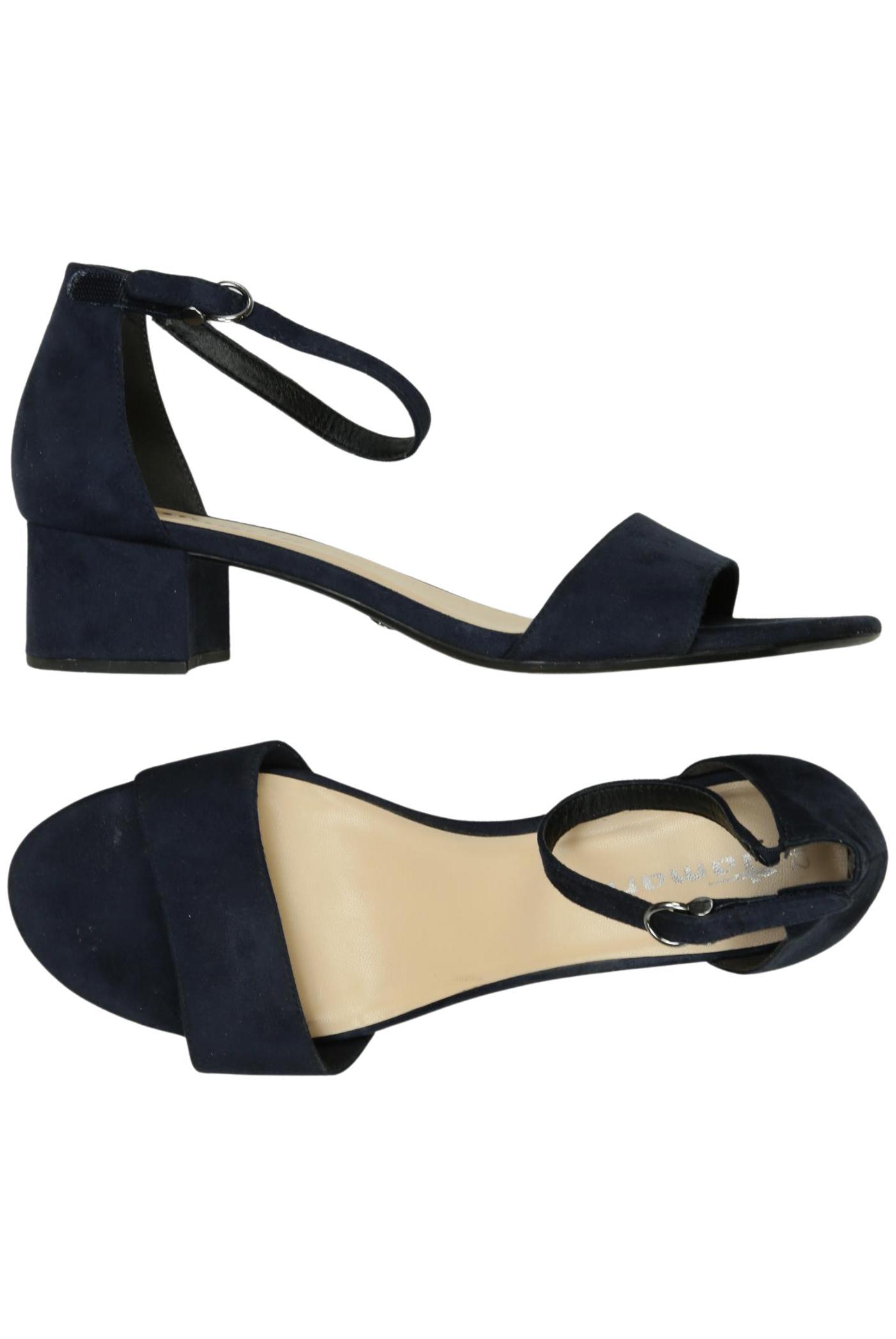 

Tamaris Damen Sandale, marineblau, Gr. 42