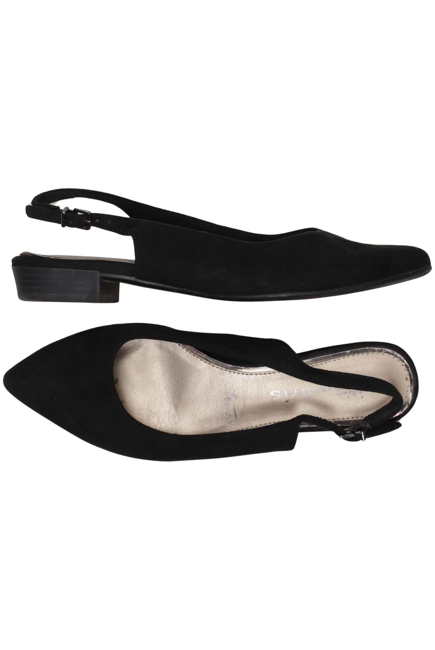 

Tamaris Damen Sandale, schwarz, Gr. 39