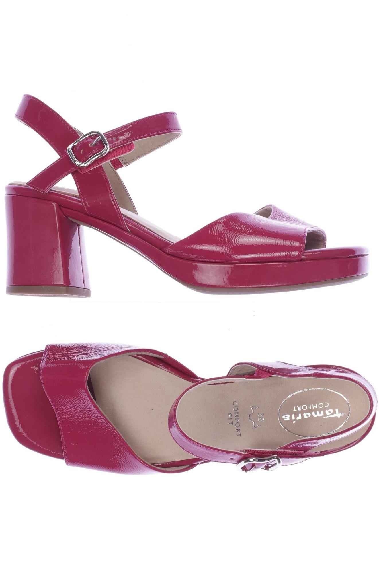 

Tamaris Damen Sandale, pink, Gr. 38