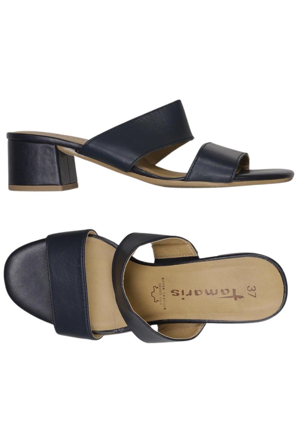 

Tamaris Damen Sandale, marineblau, Gr. 37