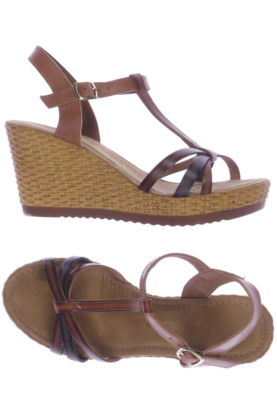 

Tamaris Damen Sandale, braun