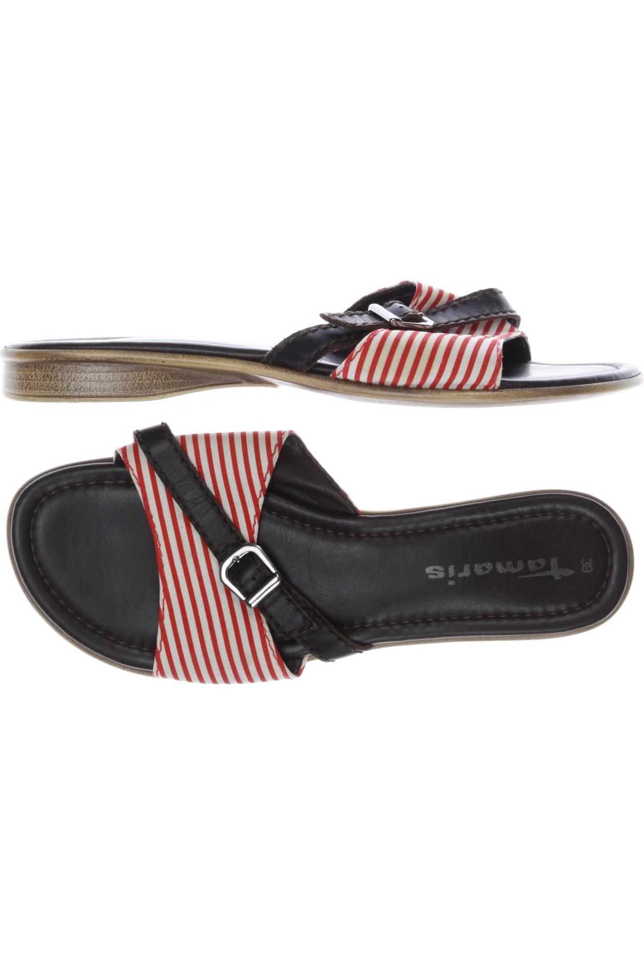 

Tamaris Damen Sandale, rot, Gr. 39