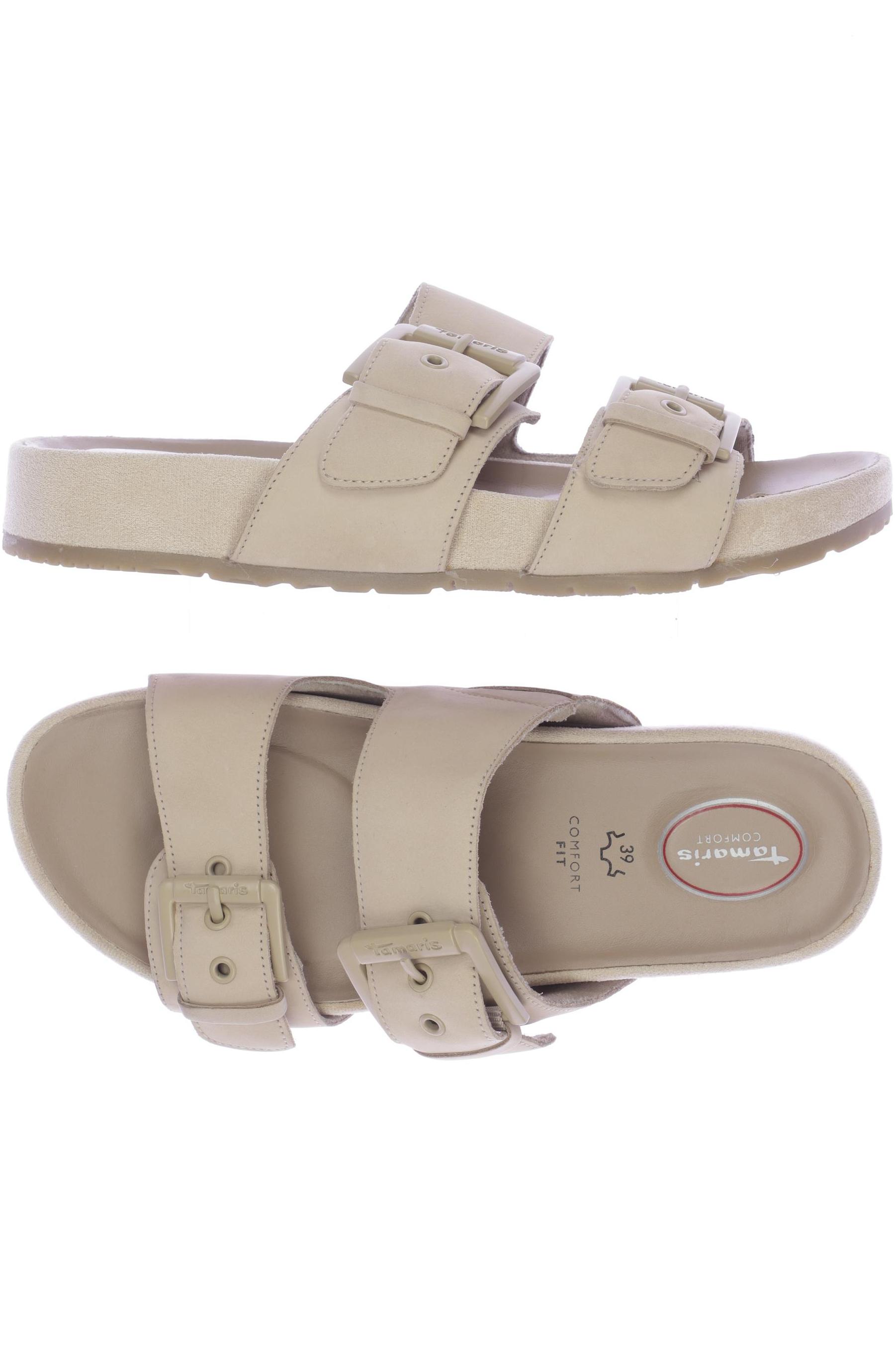 

Tamaris Damen Sandale, beige, Gr. 39