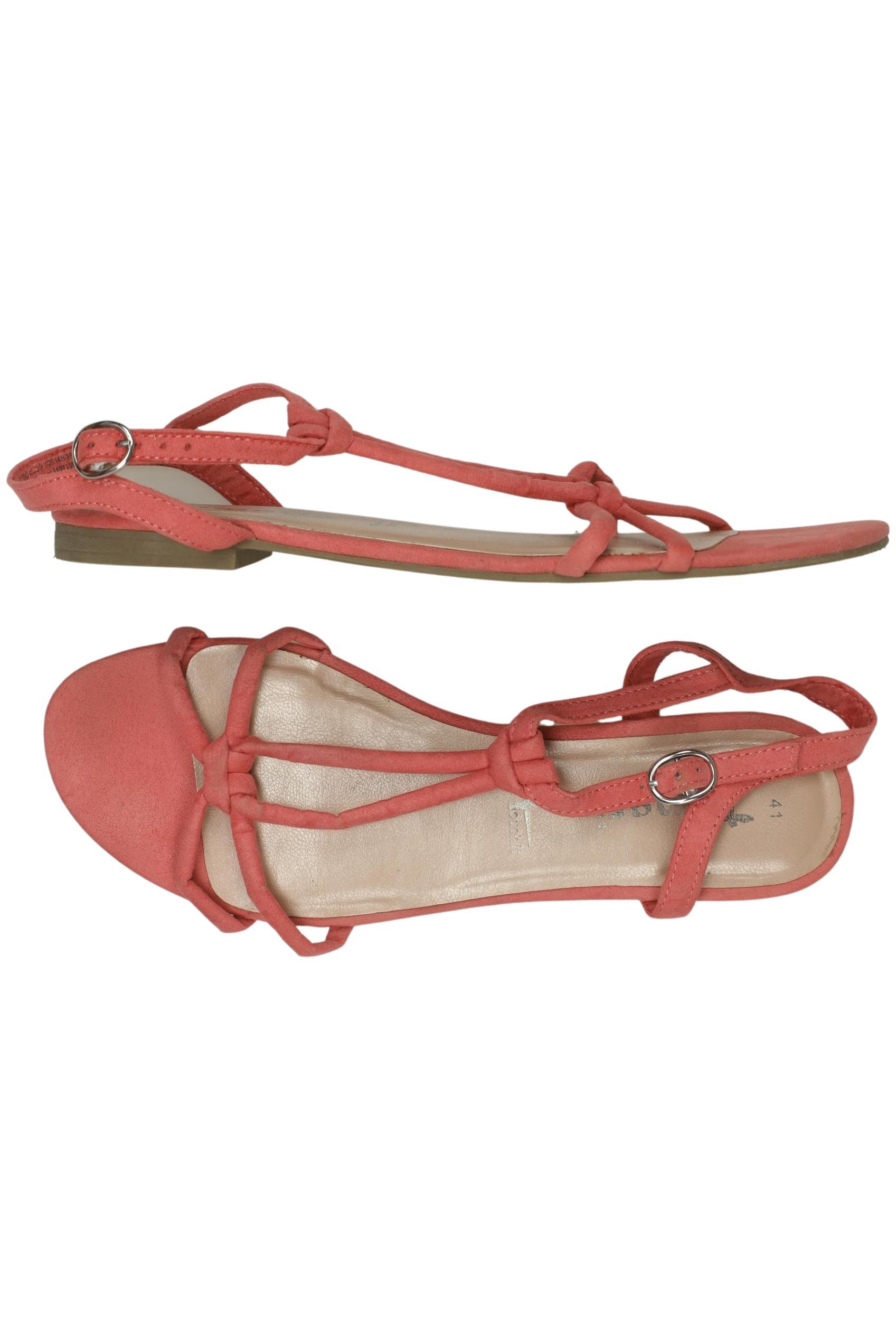 

Tamaris Damen Sandale, pink, Gr. 41