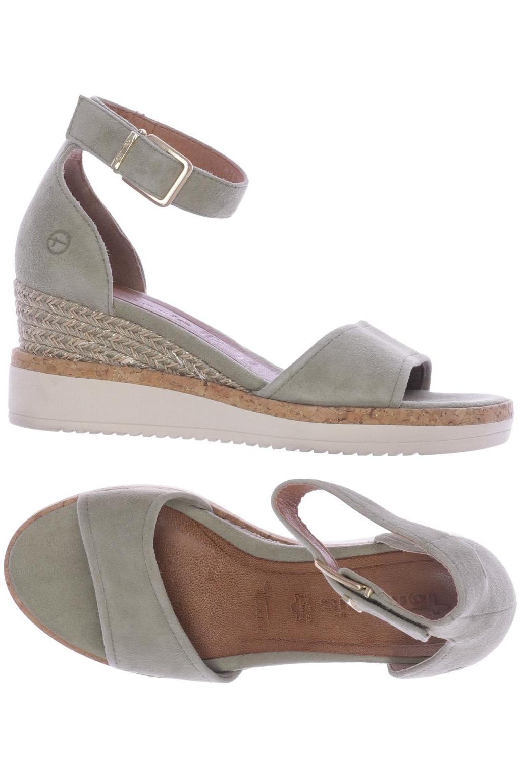 

Tamaris Damen Sandale, hellgrün, Gr. 37