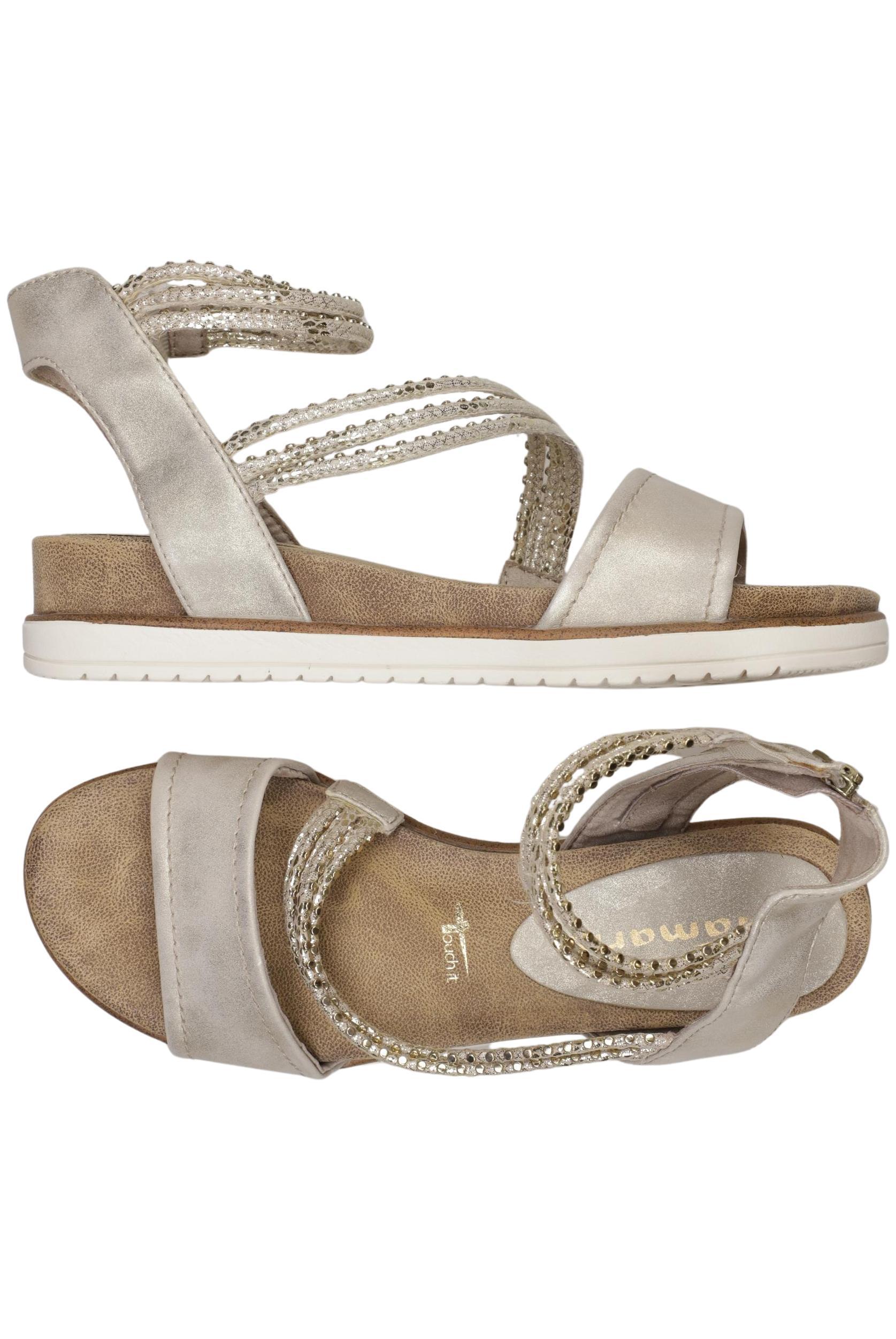 

Tamaris Damen Sandale, mehrfarbig, Gr. 38