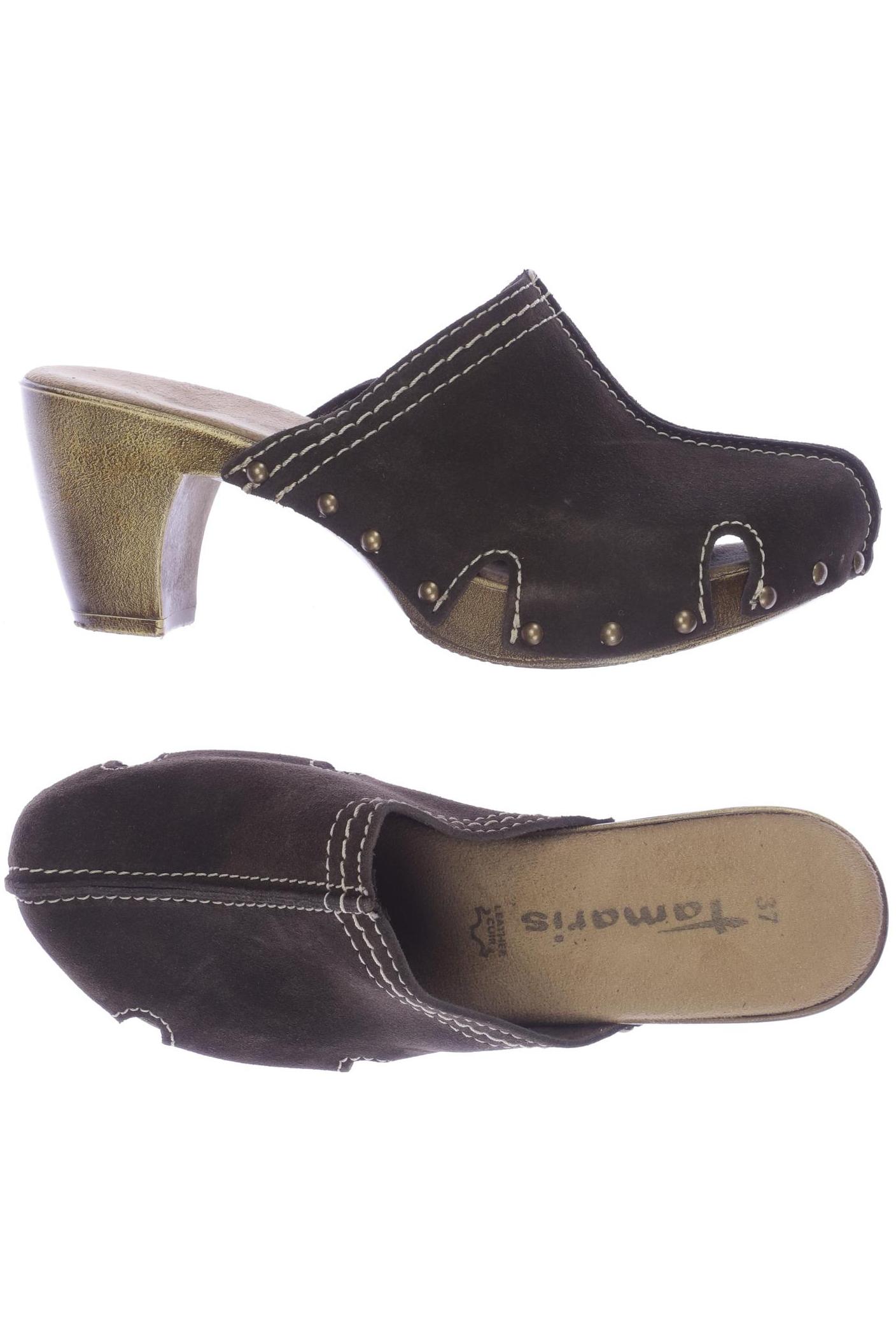

Tamaris Damen Sandale, braun