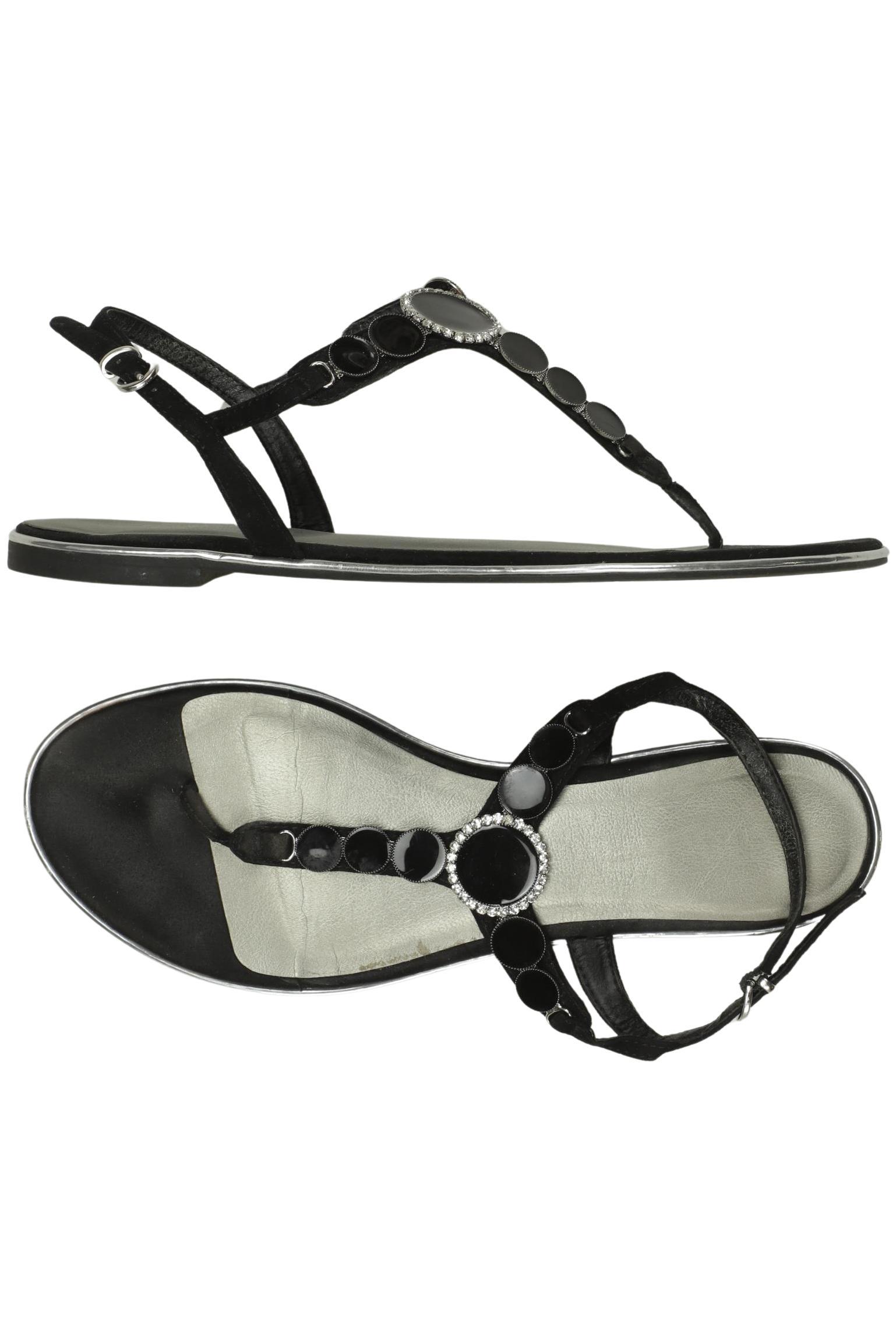 

Tamaris Damen Sandale, schwarz, Gr. 40