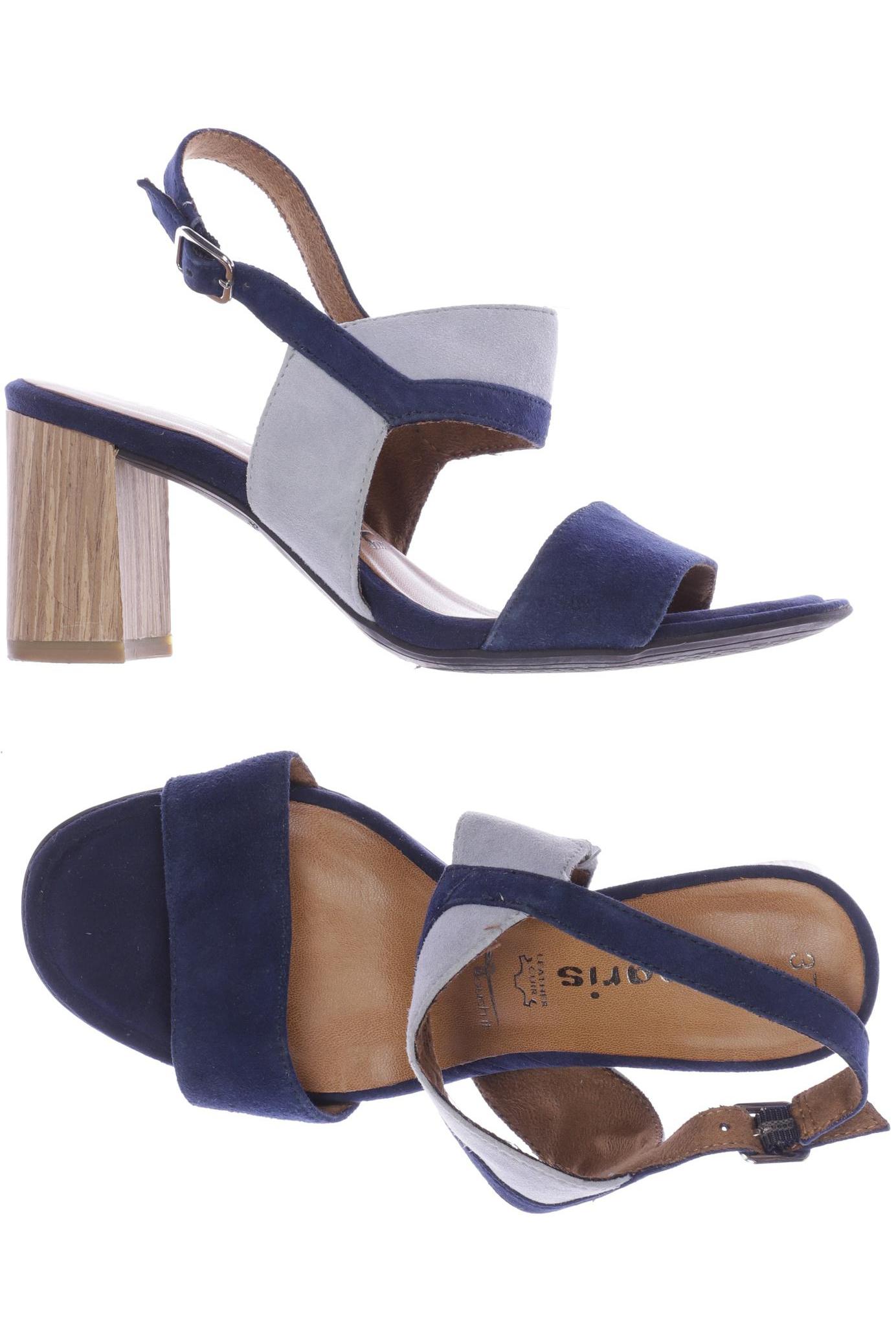 

Tamaris Damen Sandale, marineblau