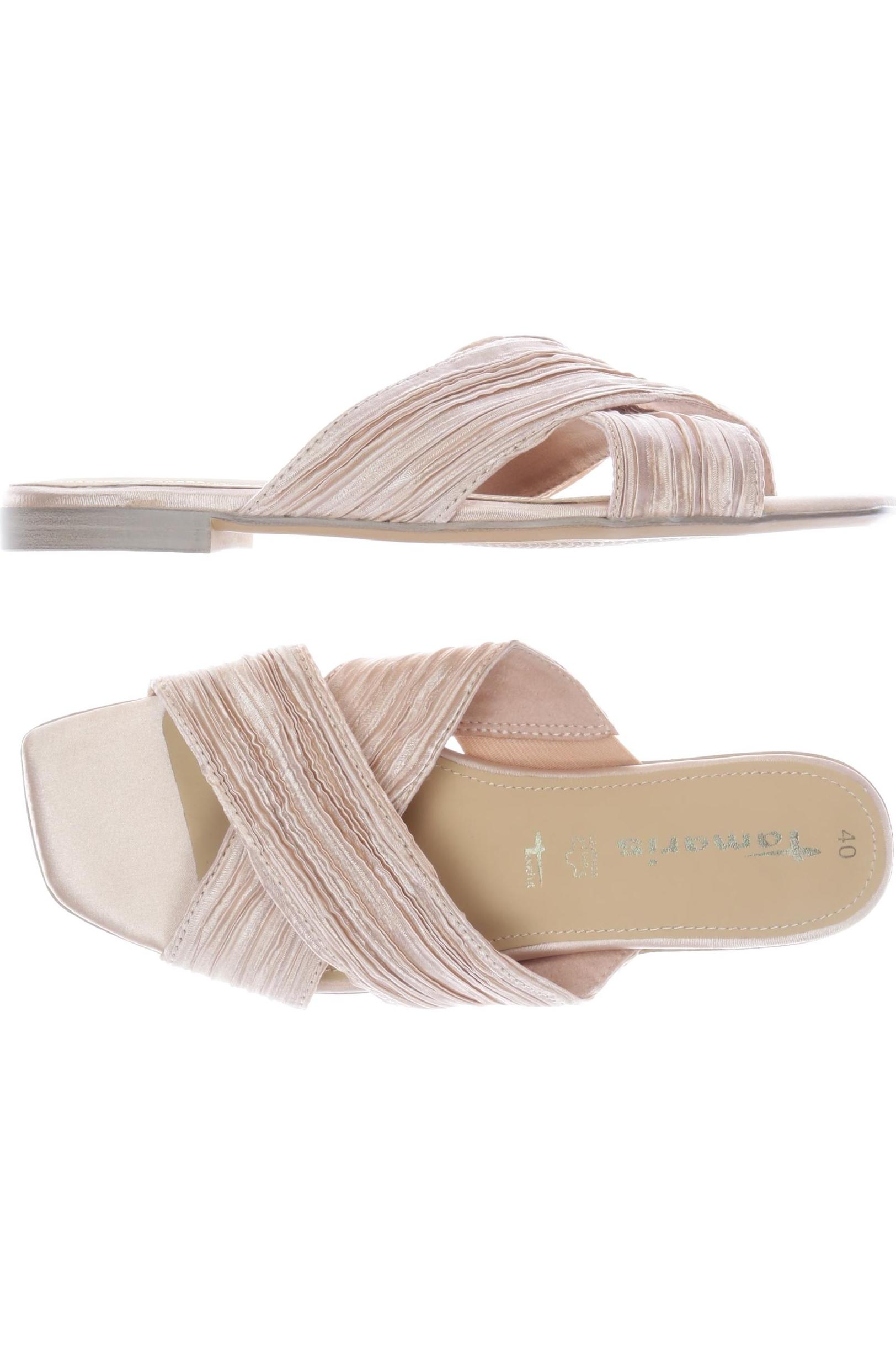 

Tamaris Damen Sandale, beige, Gr. 40