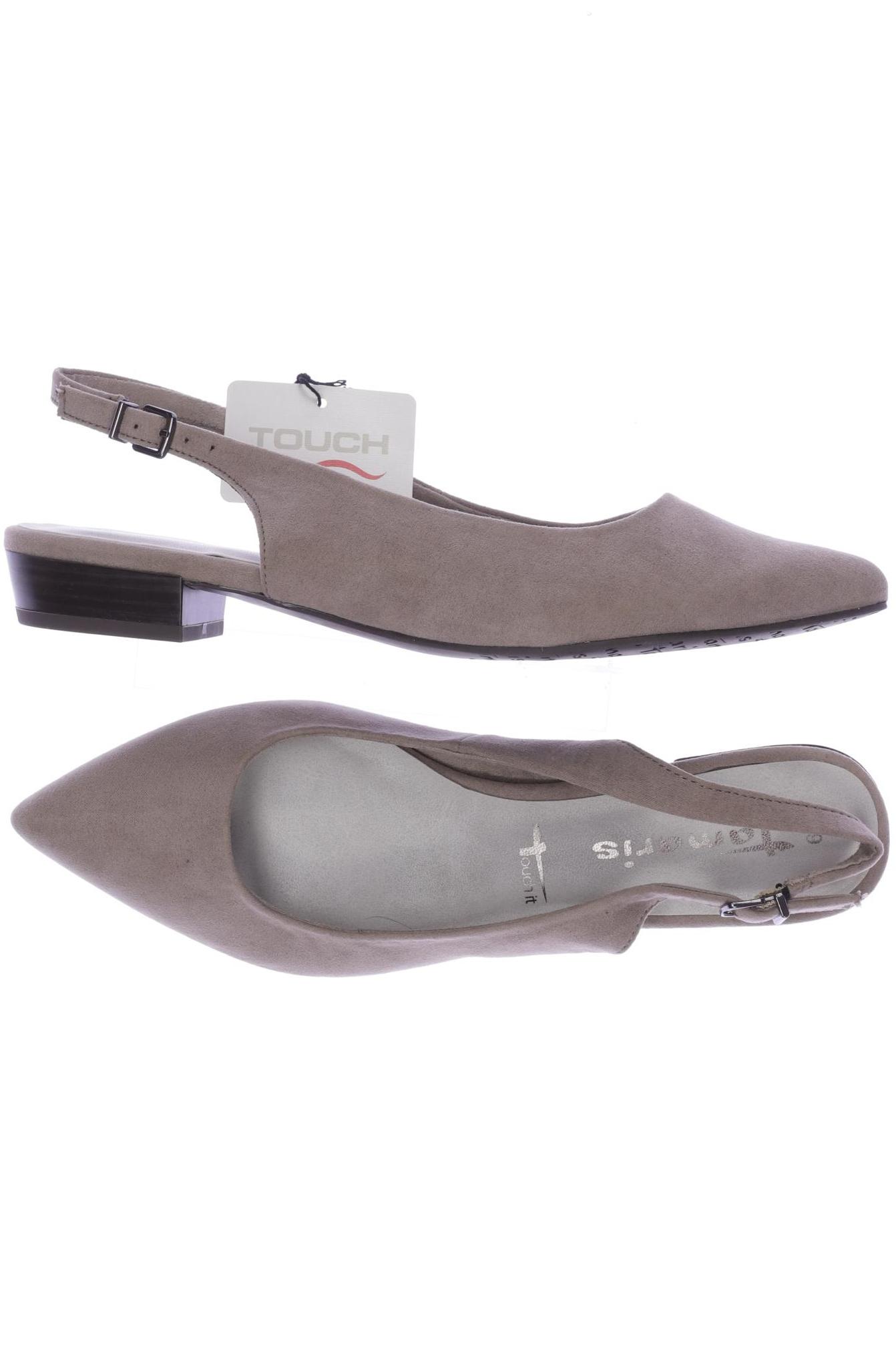 

Tamaris Damen Sandale, beige, Gr. 39