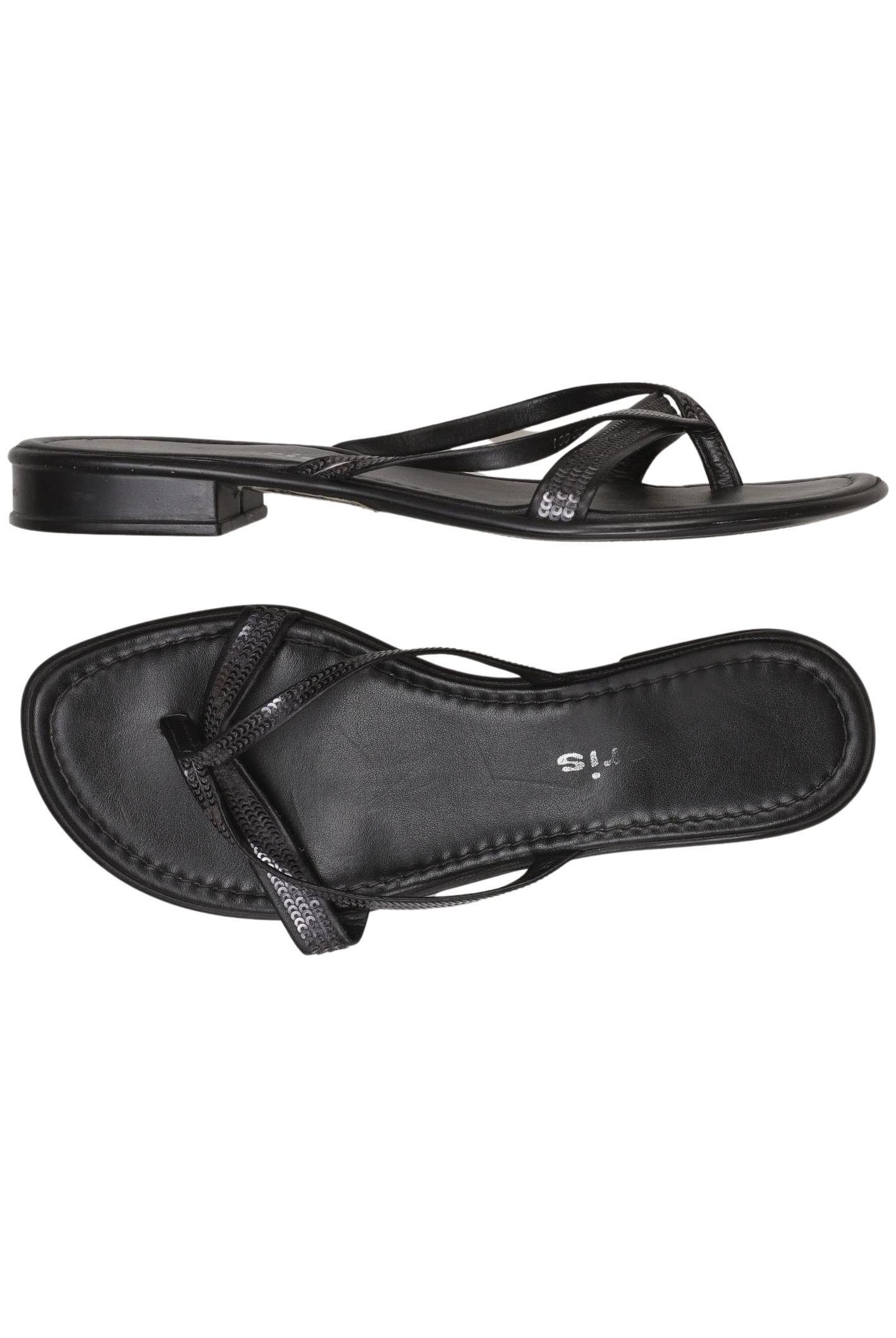 

Tamaris Damen Sandale, schwarz, Gr. 38