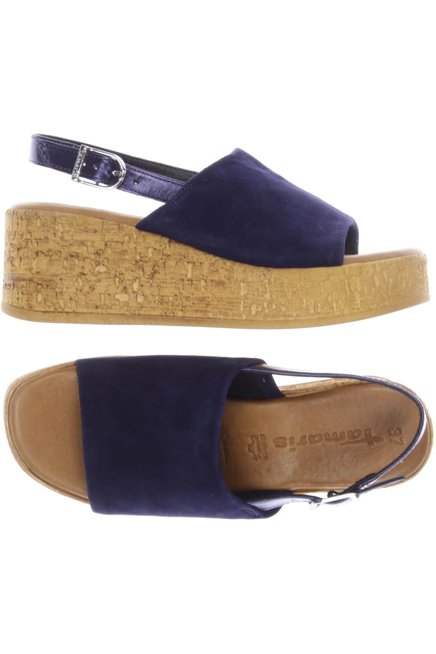 

Tamaris Damen Sandale, marineblau, Gr. 37