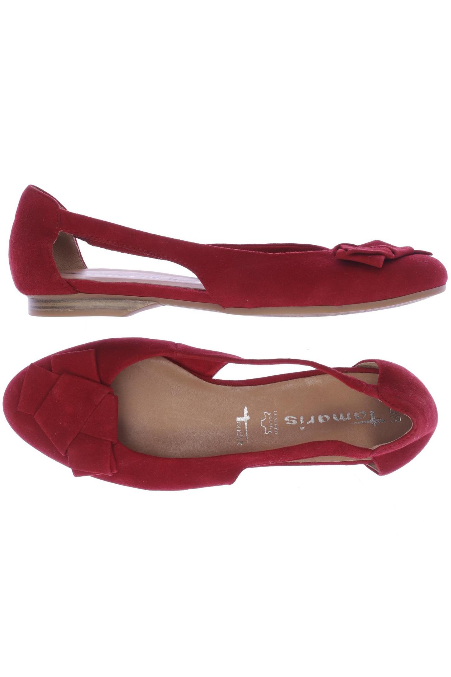 

Tamaris Damen Sandale, rot, Gr. 38