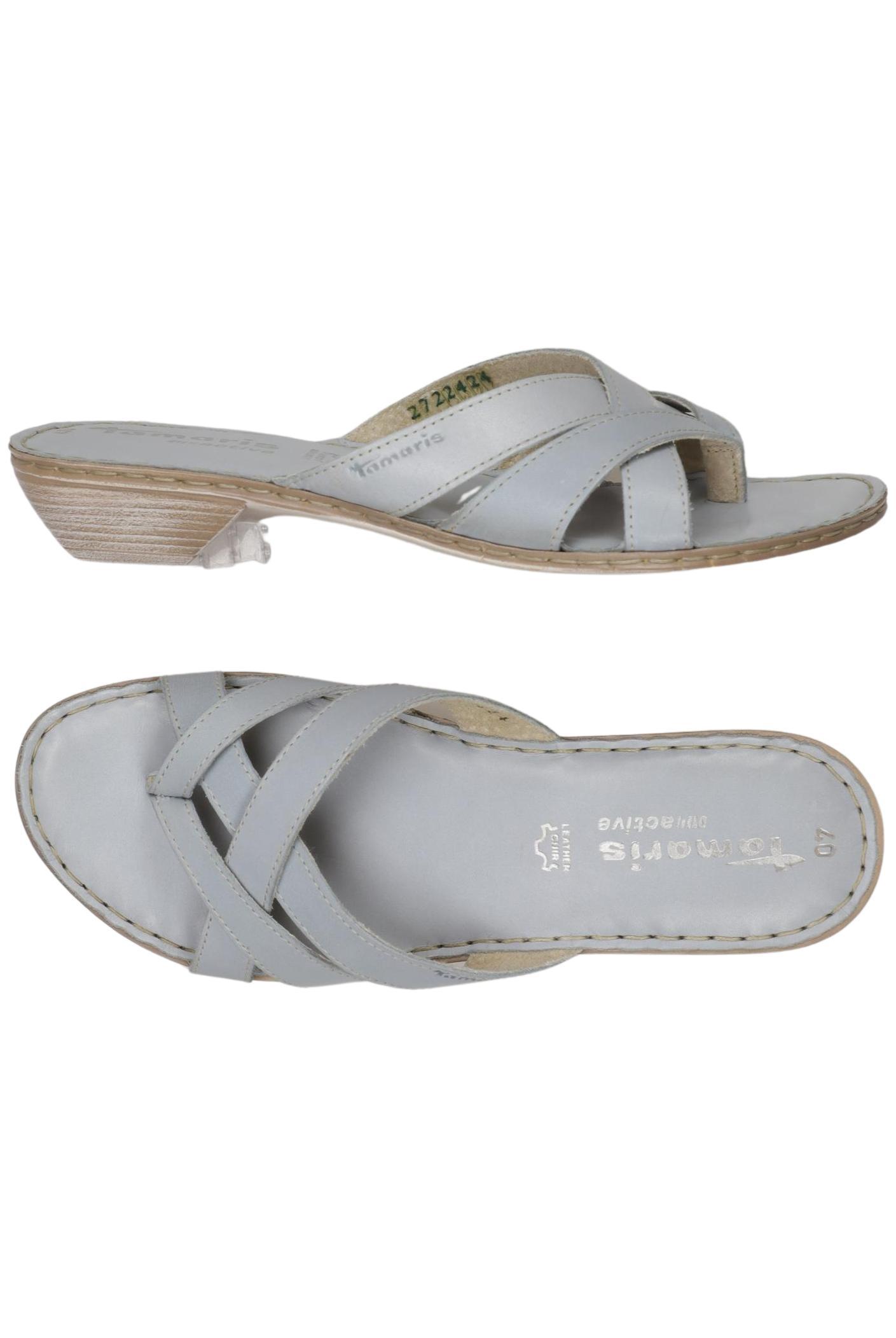 

Tamaris Damen Sandale, hellblau, Gr. 40