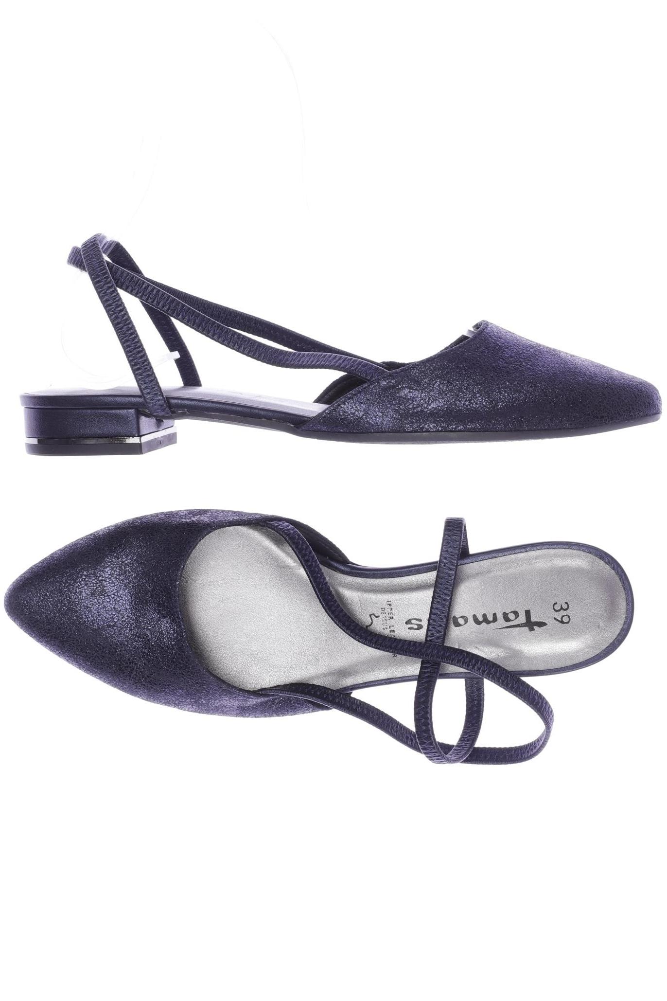 

Tamaris Damen Sandale, marineblau, Gr. 39
