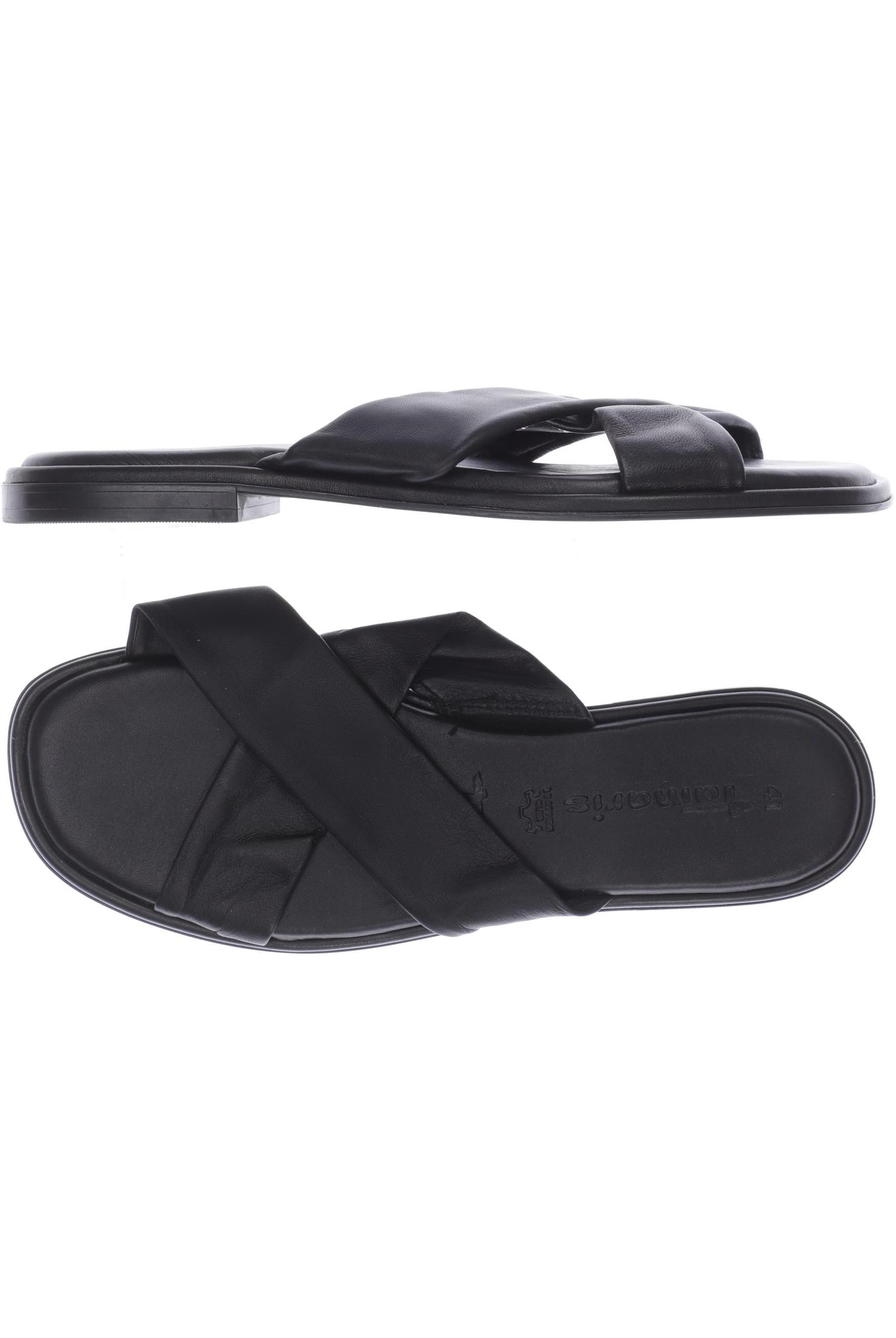 

Tamaris Damen Sandale, schwarz, Gr. 41