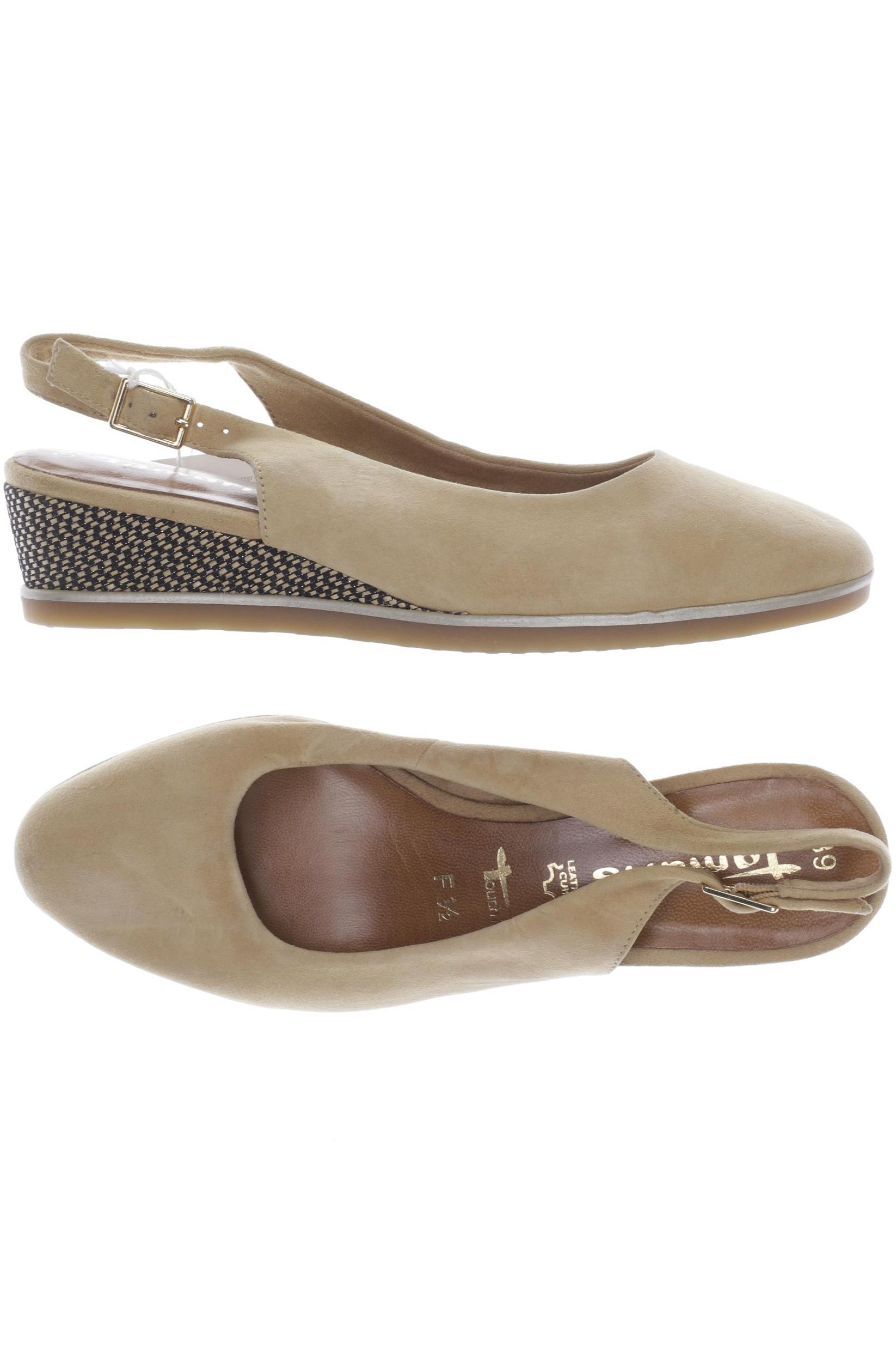 

Tamaris Damen Sandale, beige, Gr. 39