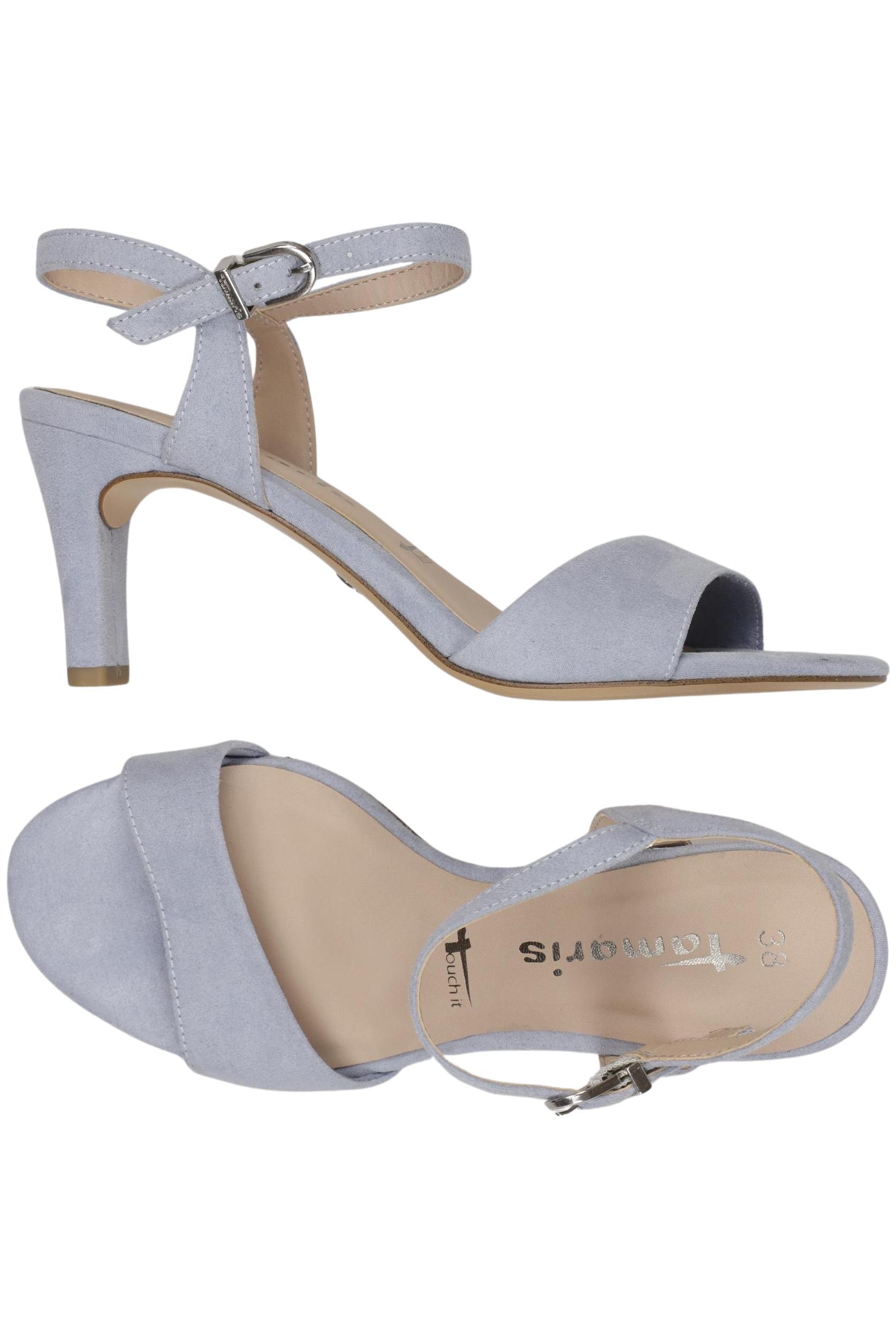 

Tamaris Damen Sandale, hellblau, Gr. 38