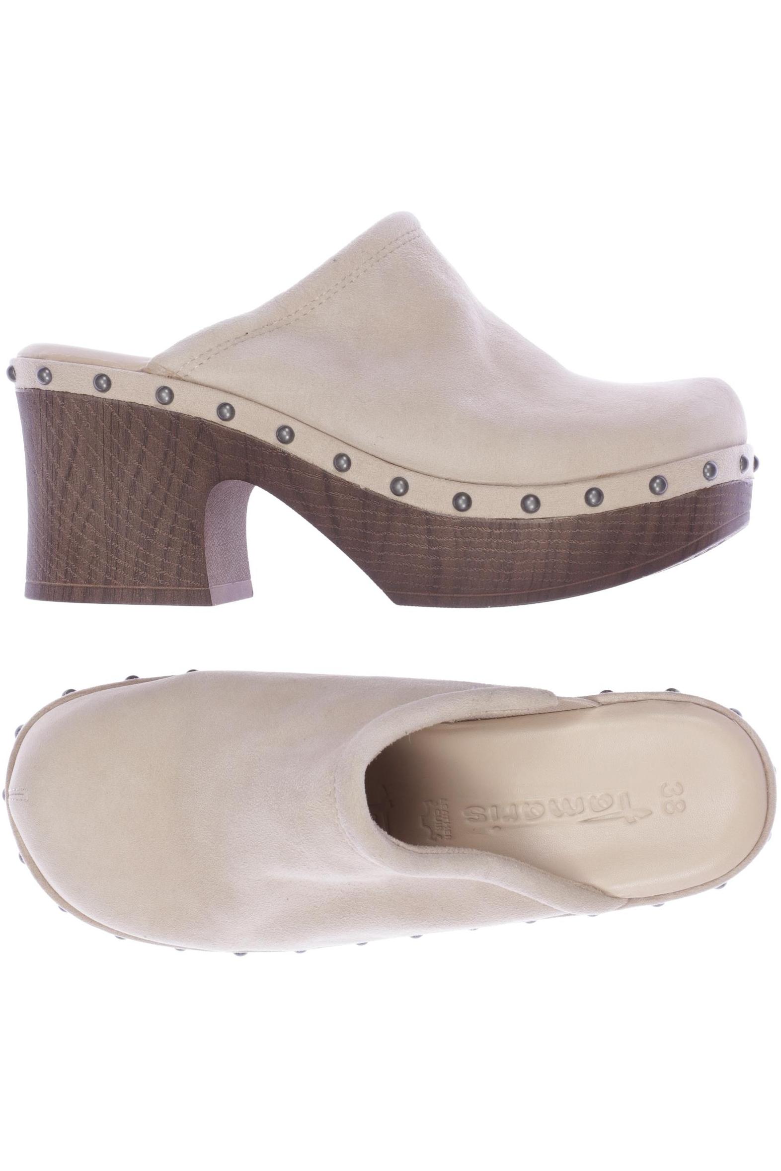 

Tamaris Damen Sandale, beige, Gr. 38
