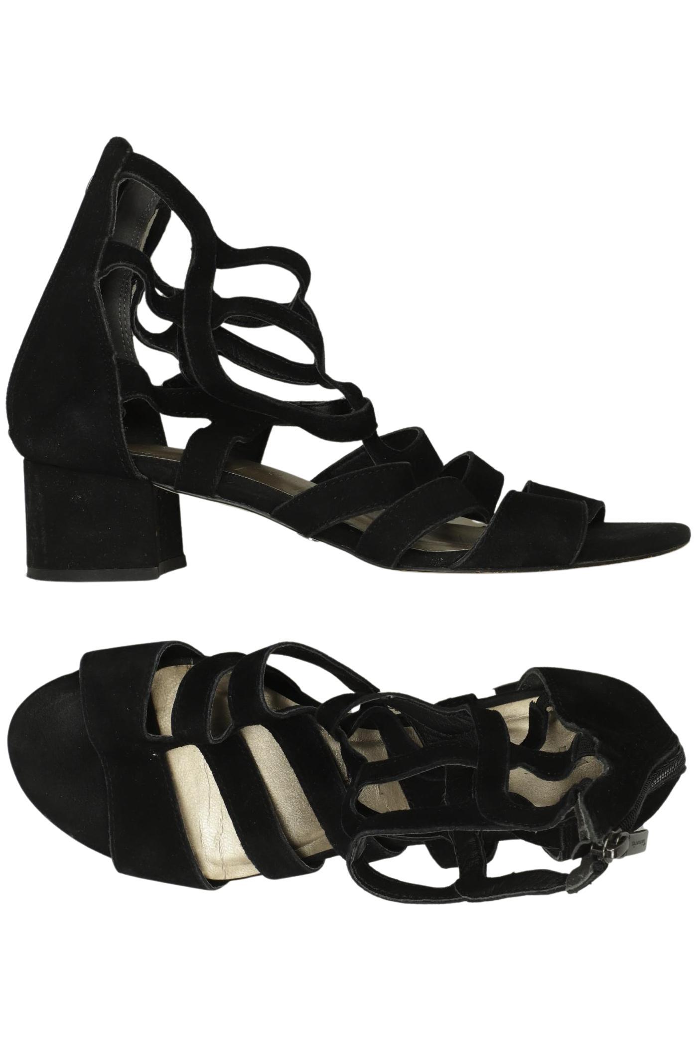 

Tamaris Damen Sandale, schwarz, Gr. 38