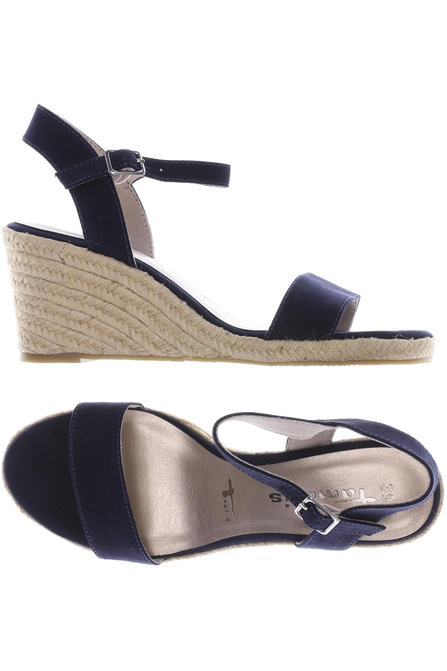 

Tamaris Damen Sandale, marineblau, Gr. 39