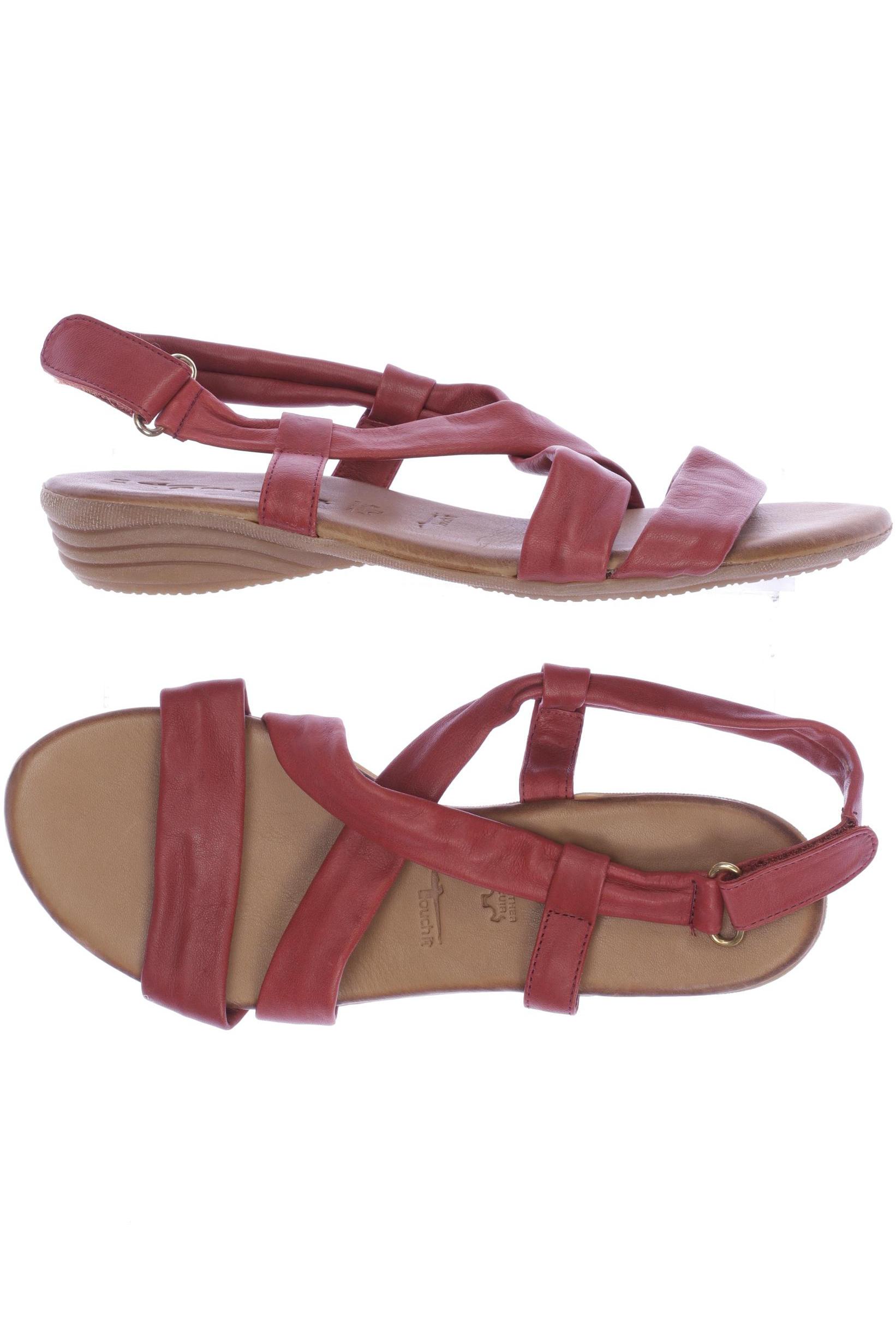 

Tamaris Damen Sandale, rot, Gr. 38