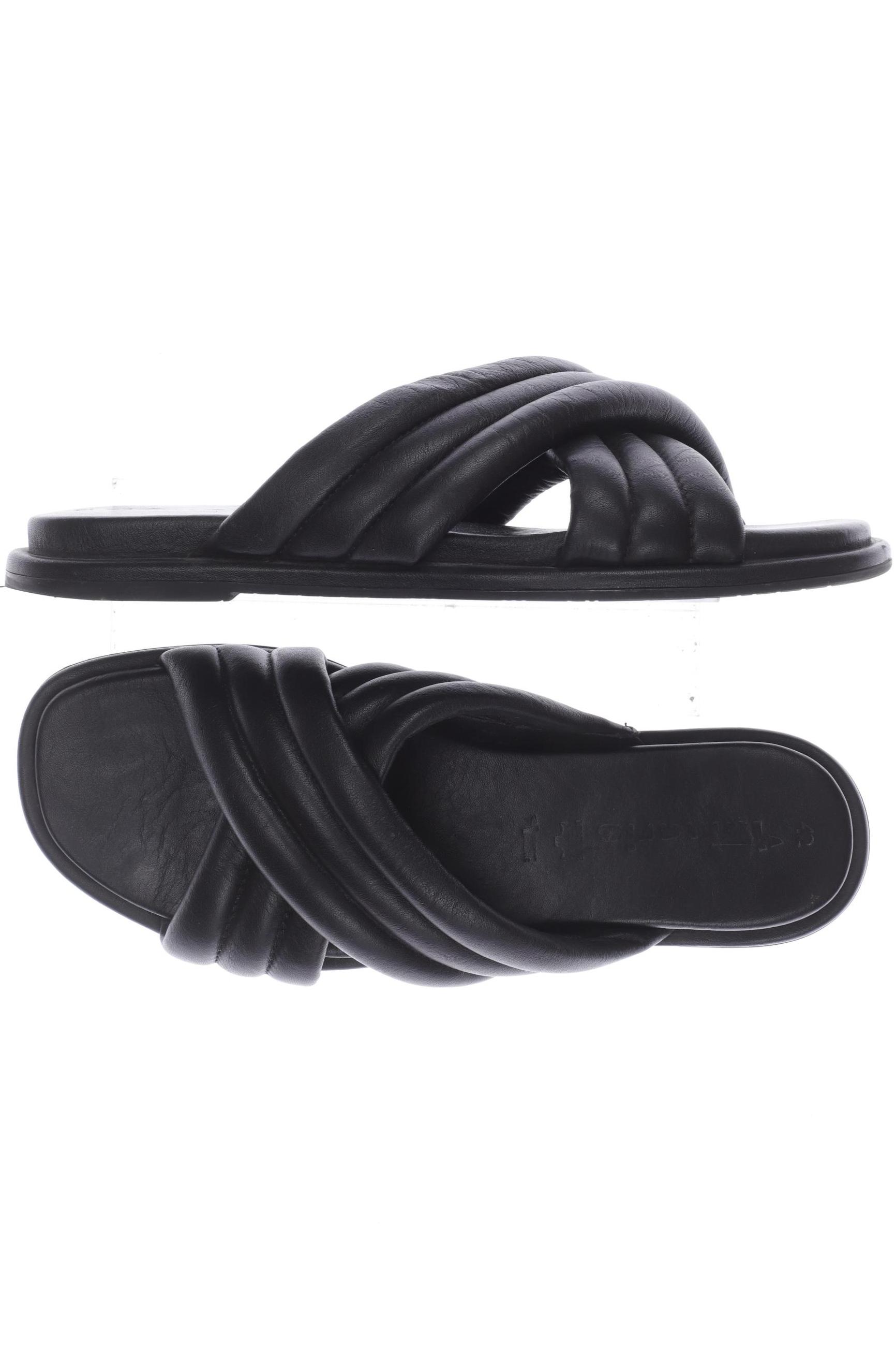 

Tamaris Damen Sandale, schwarz, Gr. 42