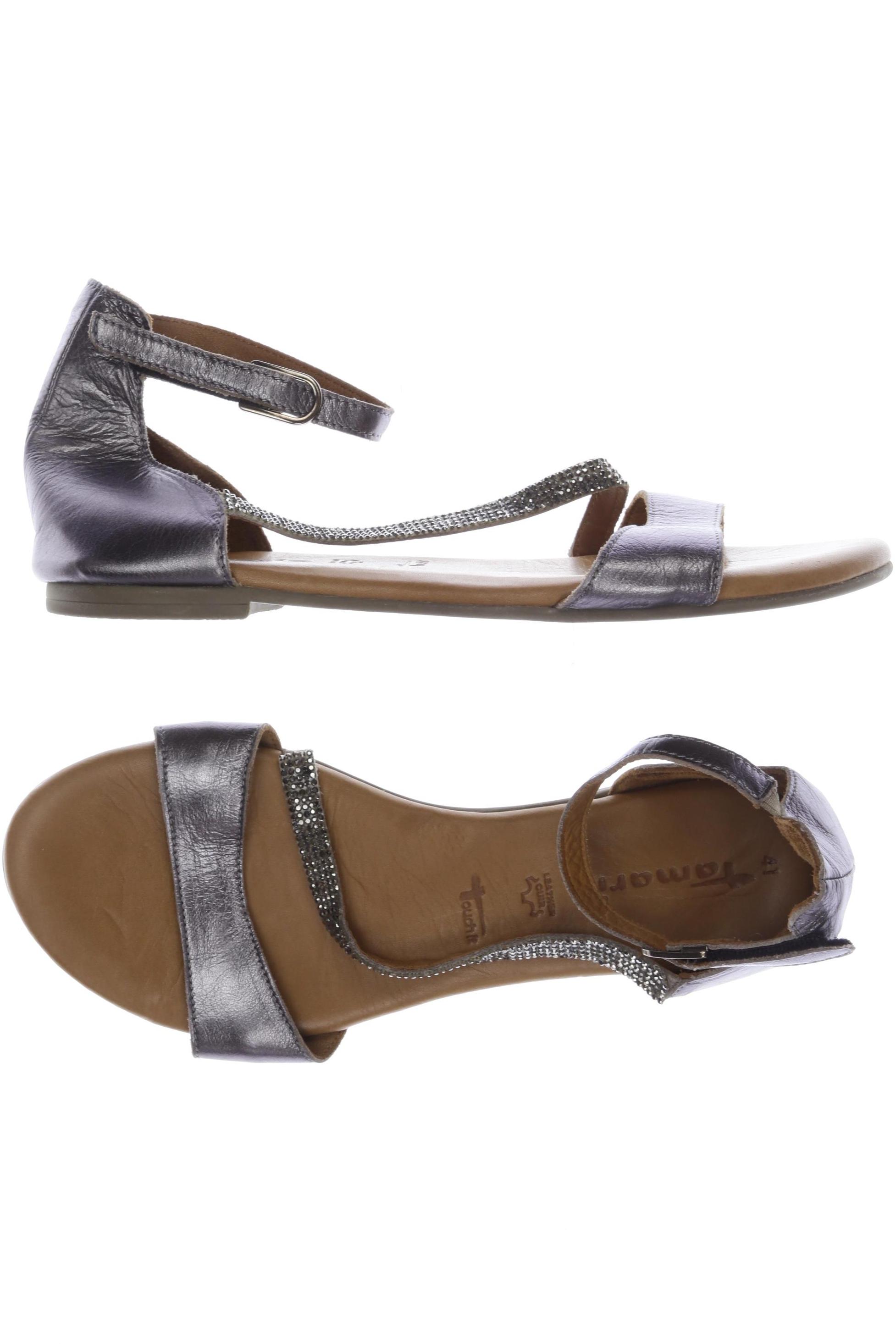 

Tamaris Damen Sandale, grau, Gr. 41