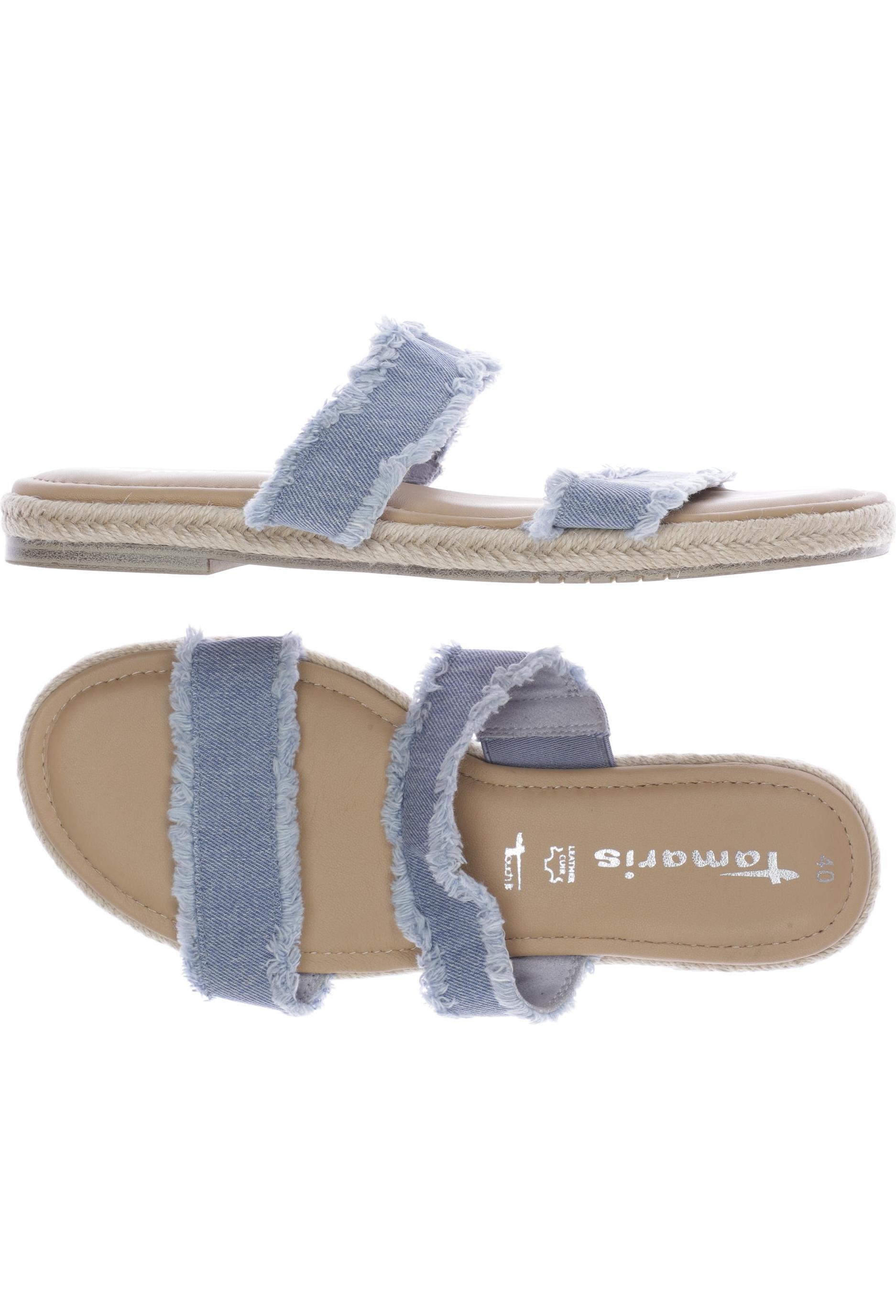 

Tamaris Damen Sandale, blau, Gr. 40