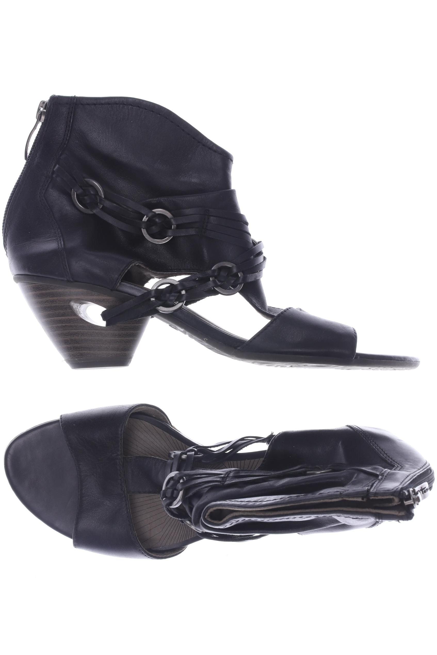 

Tamaris Damen Sandale, schwarz, Gr. 38