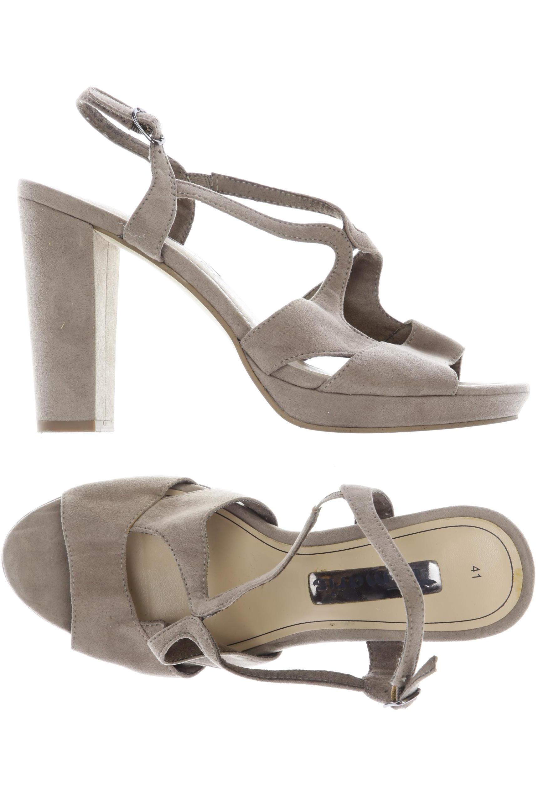 

Tamaris Damen Sandale, beige, Gr. 41