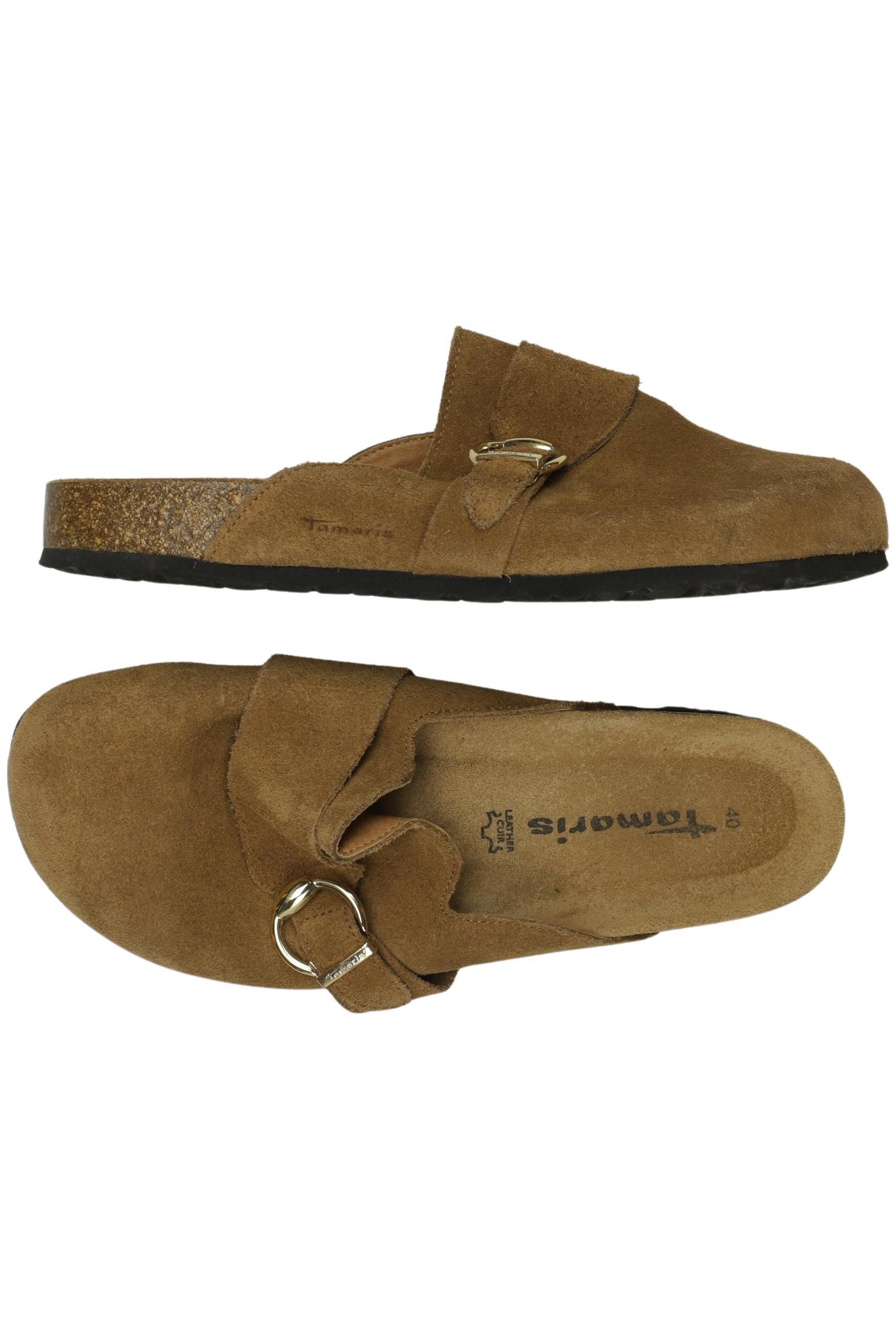 

Tamaris Damen Sandale, braun, Gr. 40