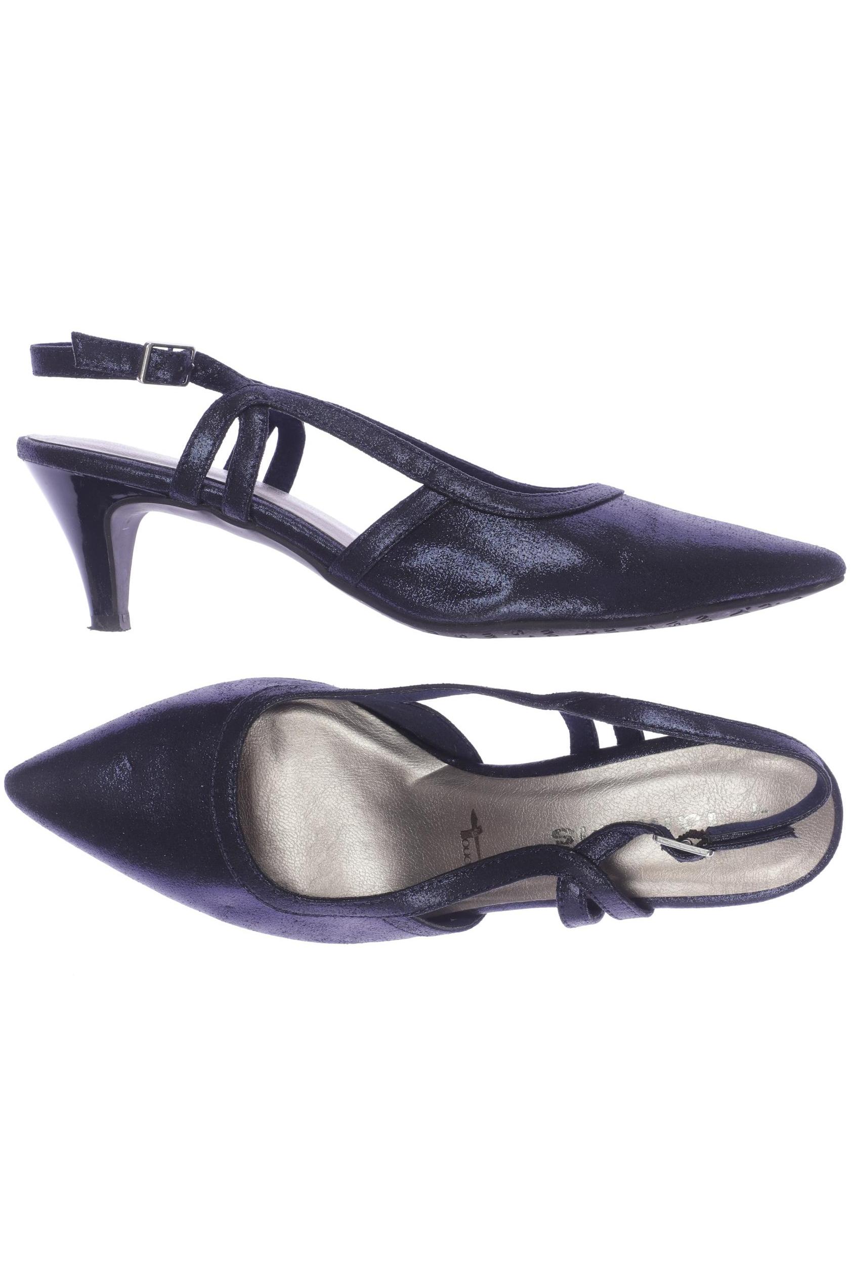 

Tamaris Damen Sandale, marineblau, Gr. 41