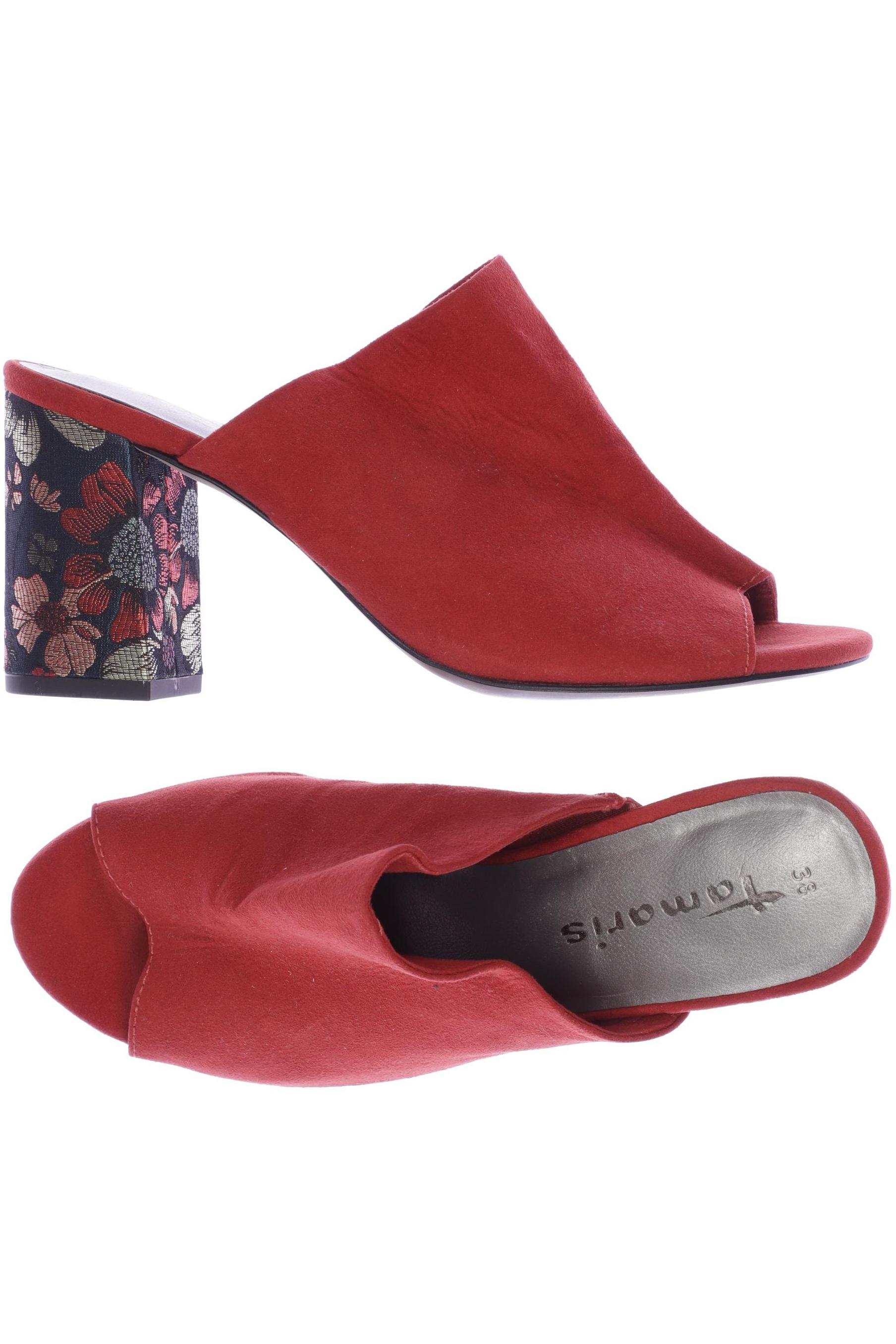 

Tamaris Damen Sandale, rot, Gr. 38