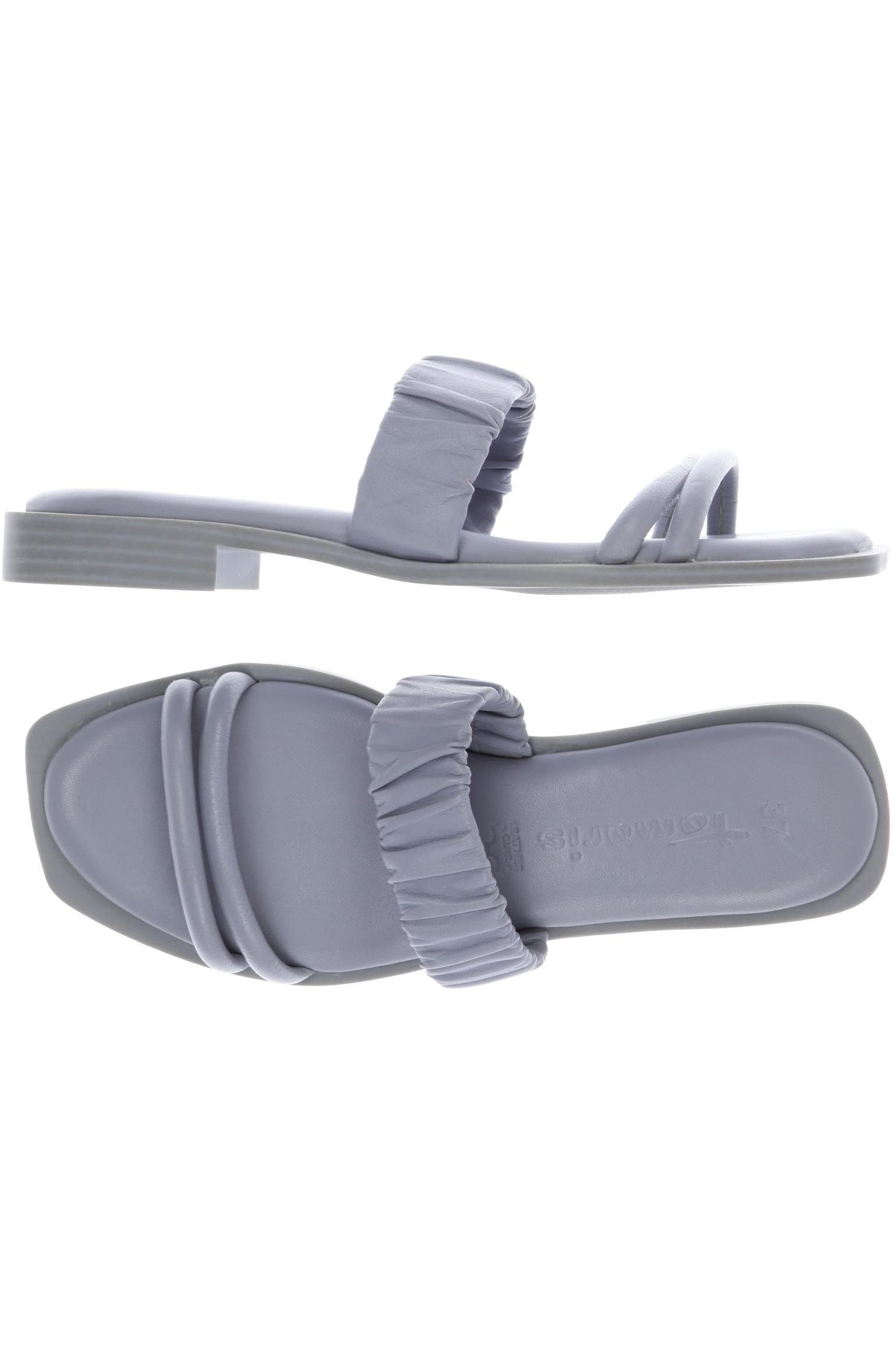 

Tamaris Damen Sandale, grau, Gr. 37