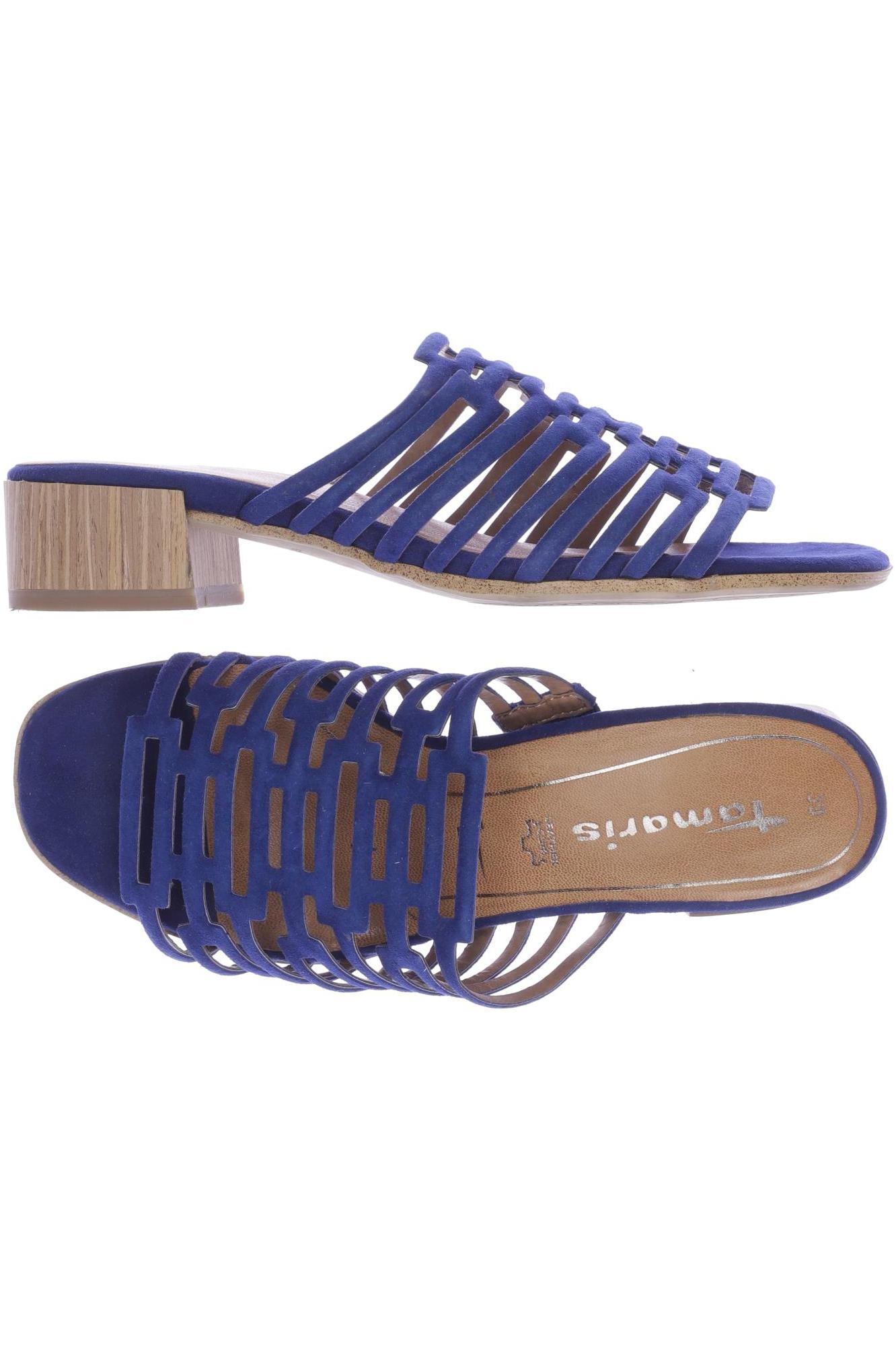 

Tamaris Damen Sandale, blau