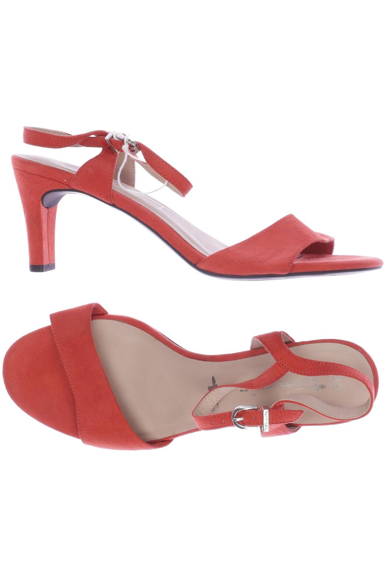 

Tamaris Damen Sandale, rot
