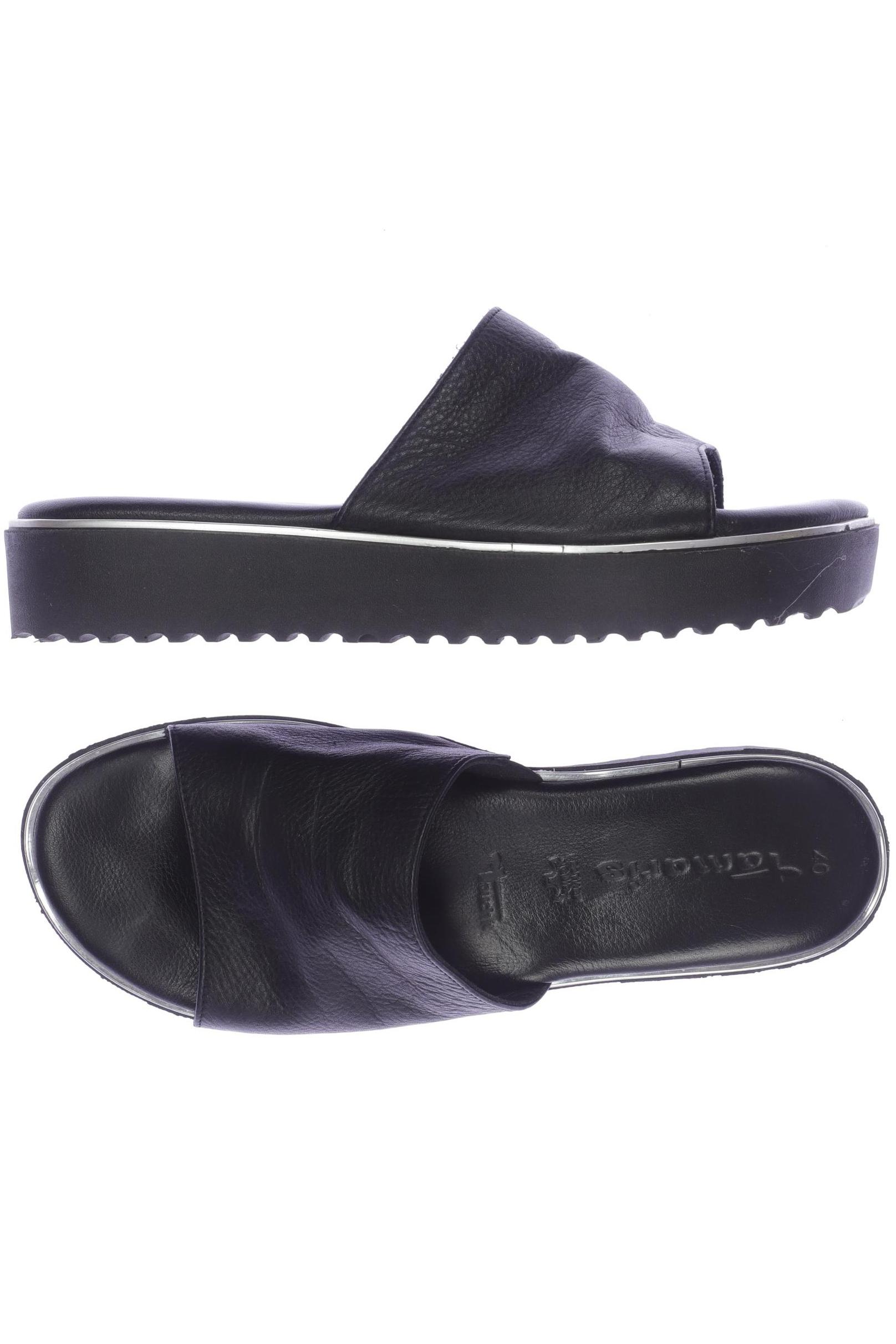 

Tamaris Damen Sandale, schwarz, Gr. 40