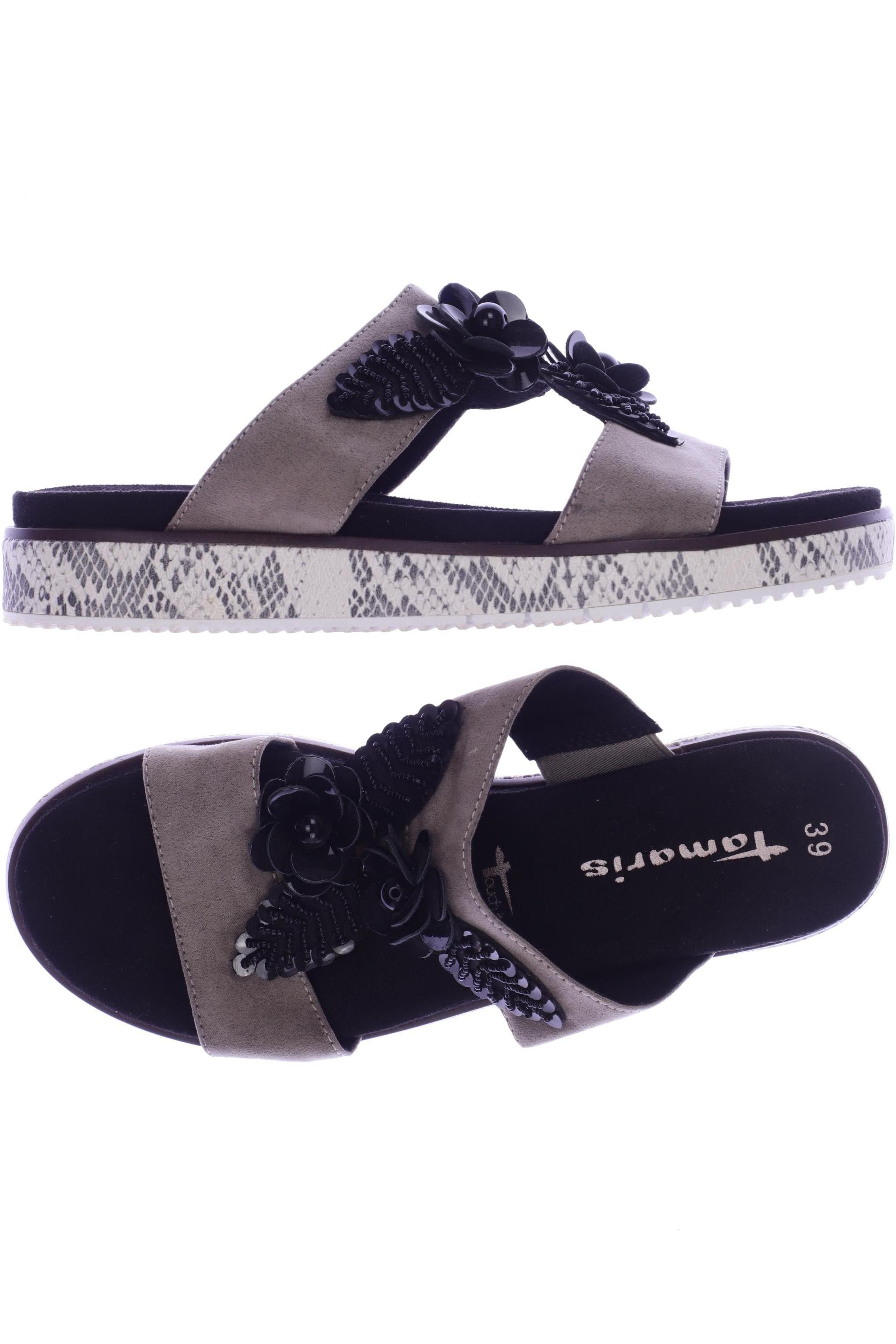 

Tamaris Damen Sandale, schwarz, Gr. 39