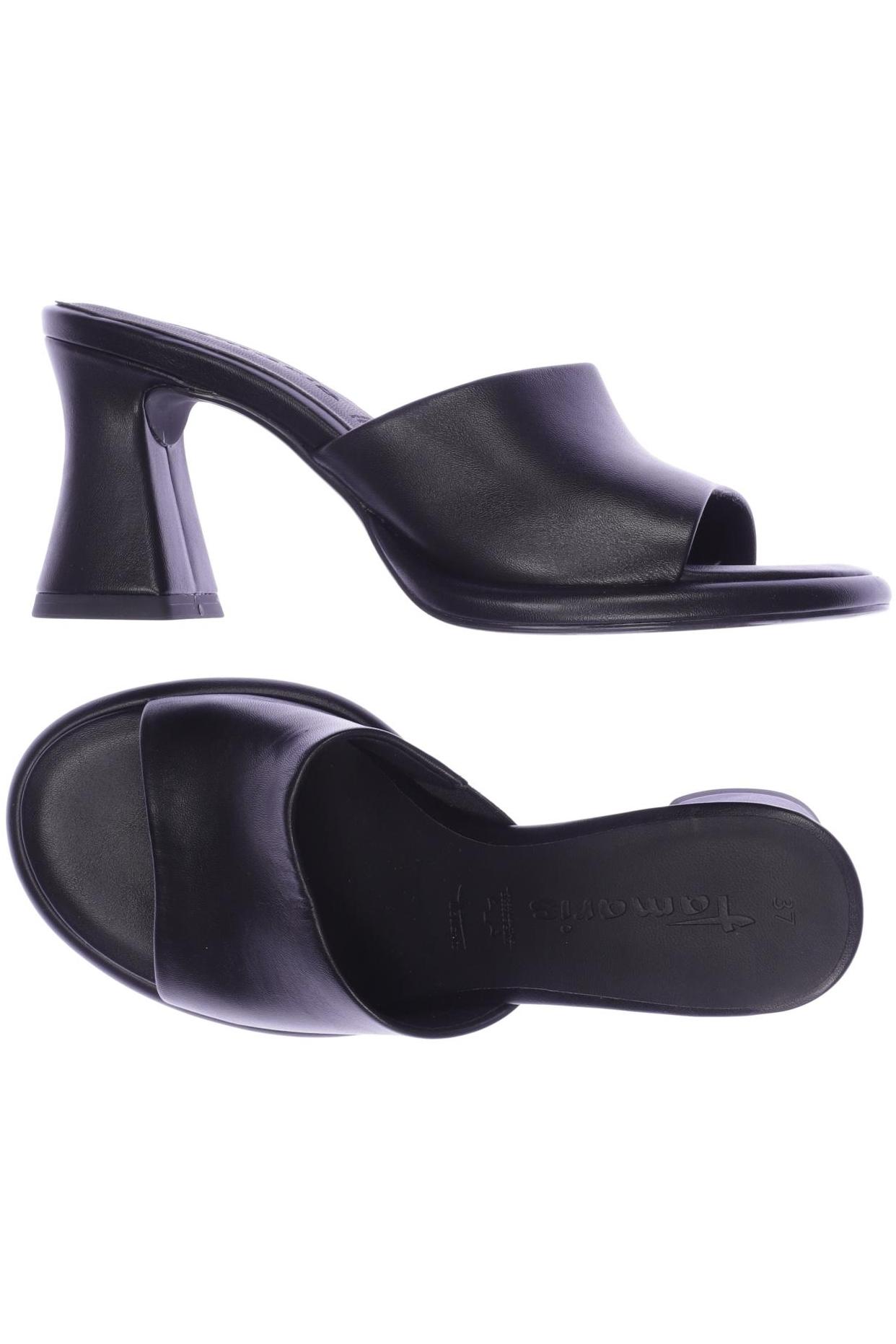 

Tamaris Damen Sandale, schwarz, Gr. 37