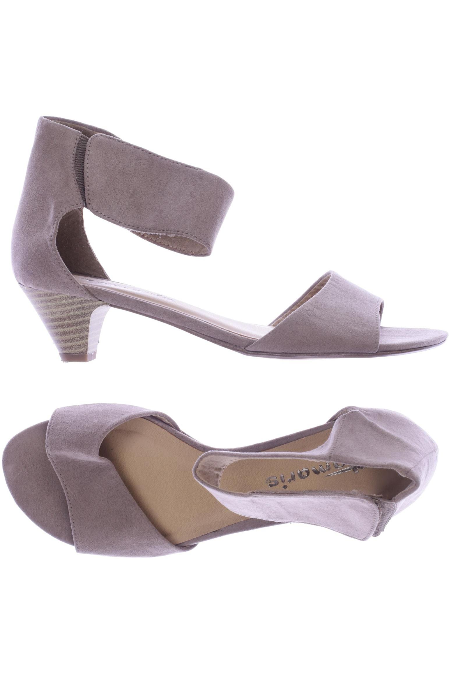 

Tamaris Damen Sandale, beige