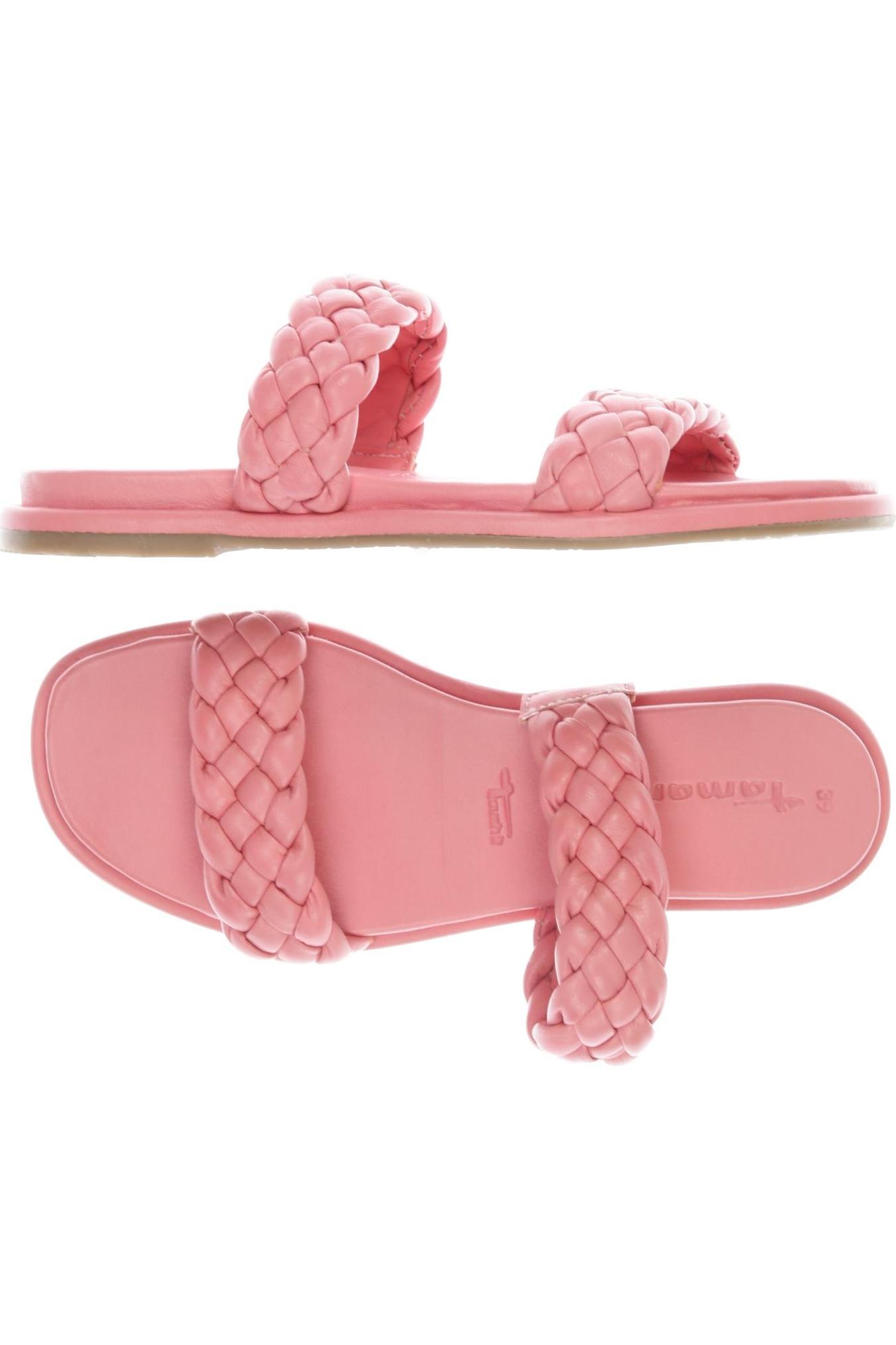 

Tamaris Damen Sandale, pink, Gr. 39