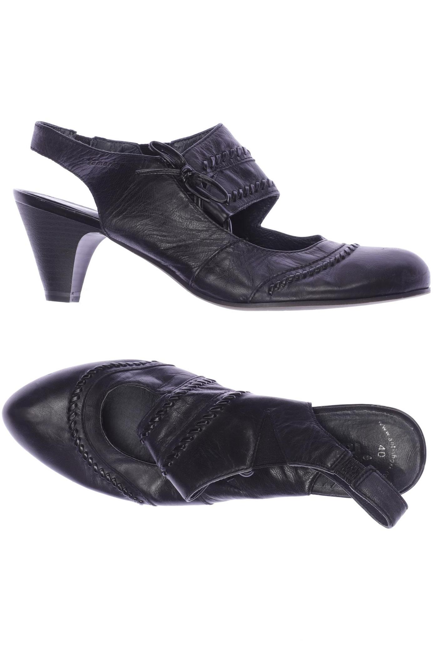 

Tamaris Damen Sandale, schwarz, Gr. 40