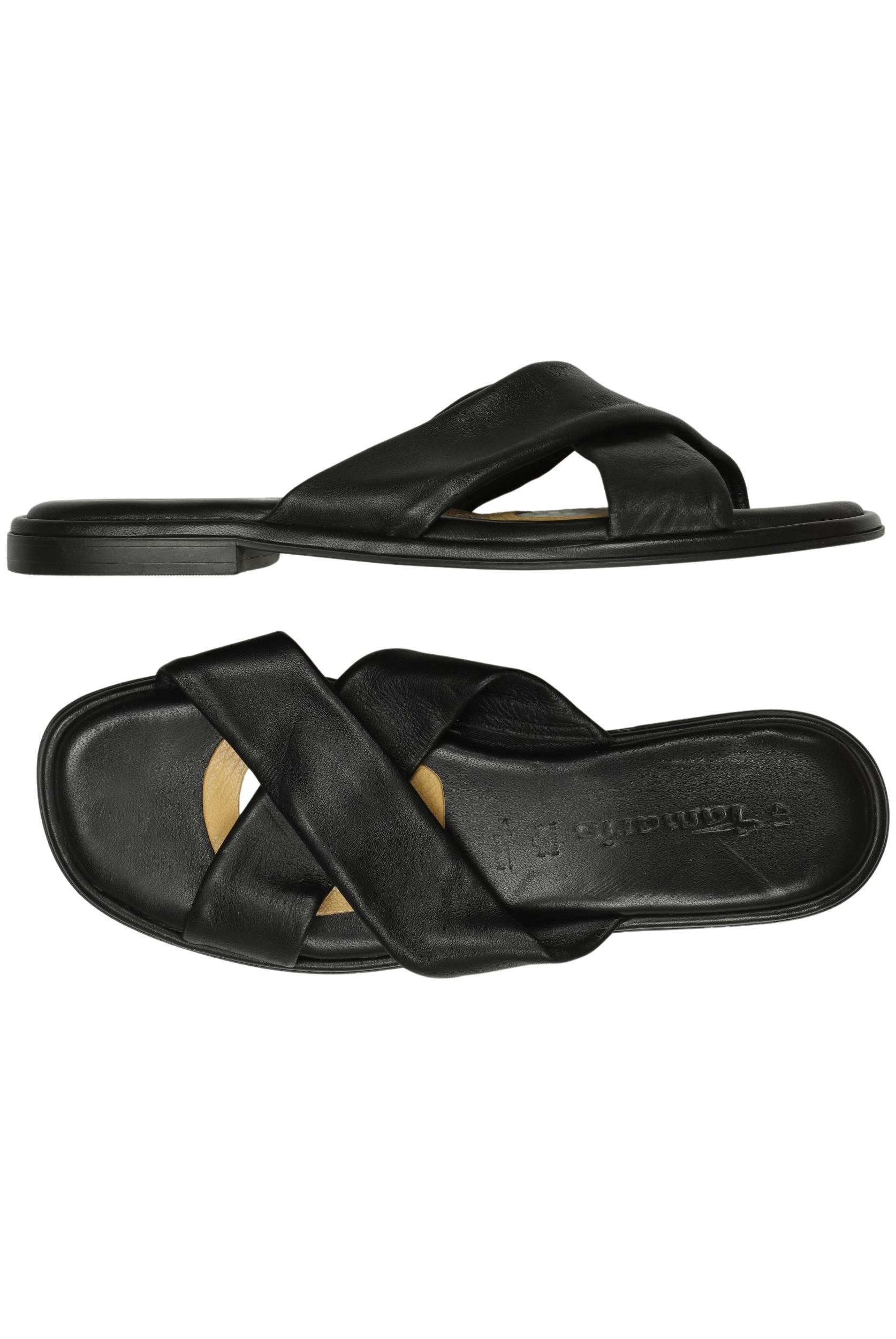 

Tamaris Damen Sandale, schwarz, Gr. 41