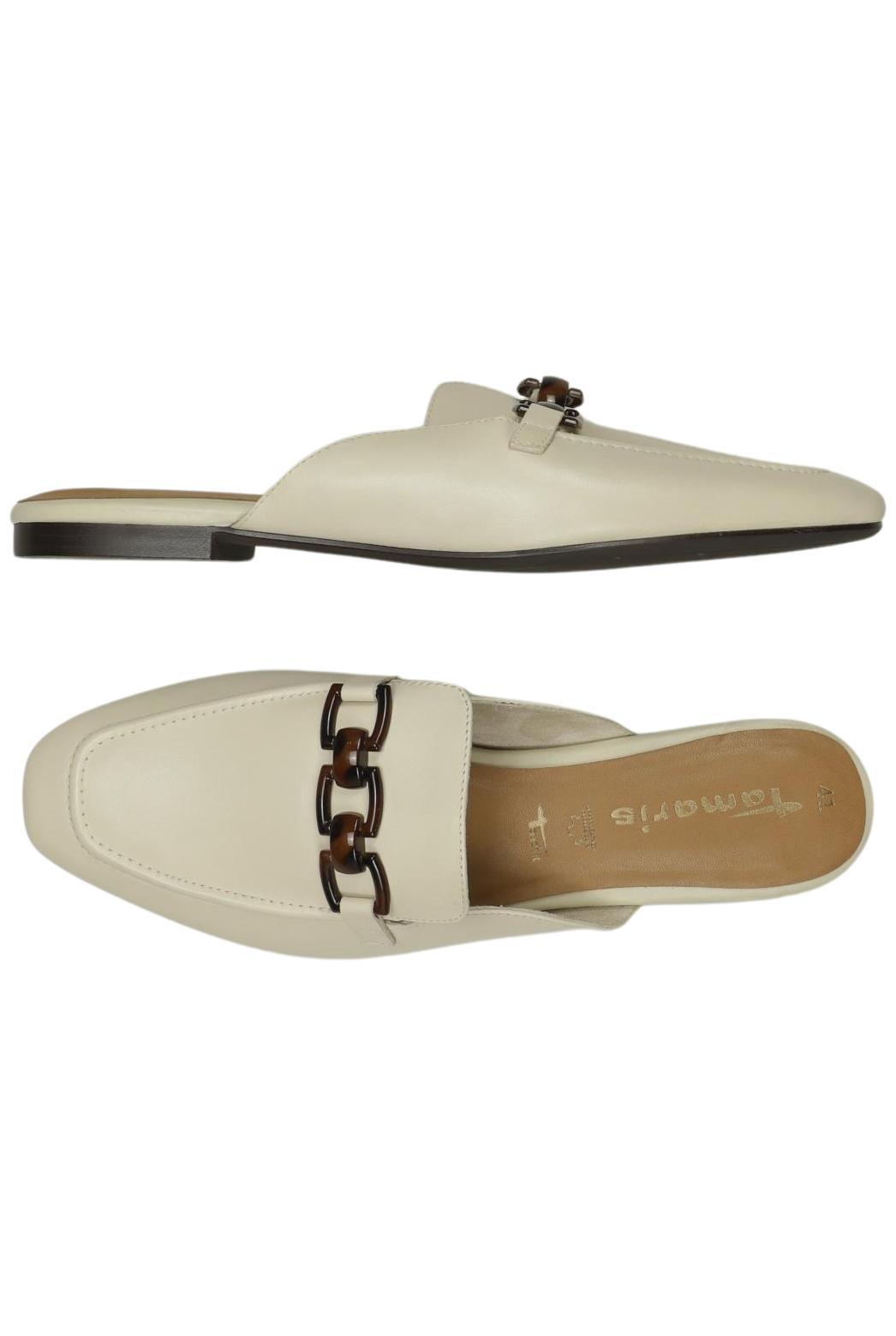 

Tamaris Damen Sandale, cremeweiß, Gr. 41