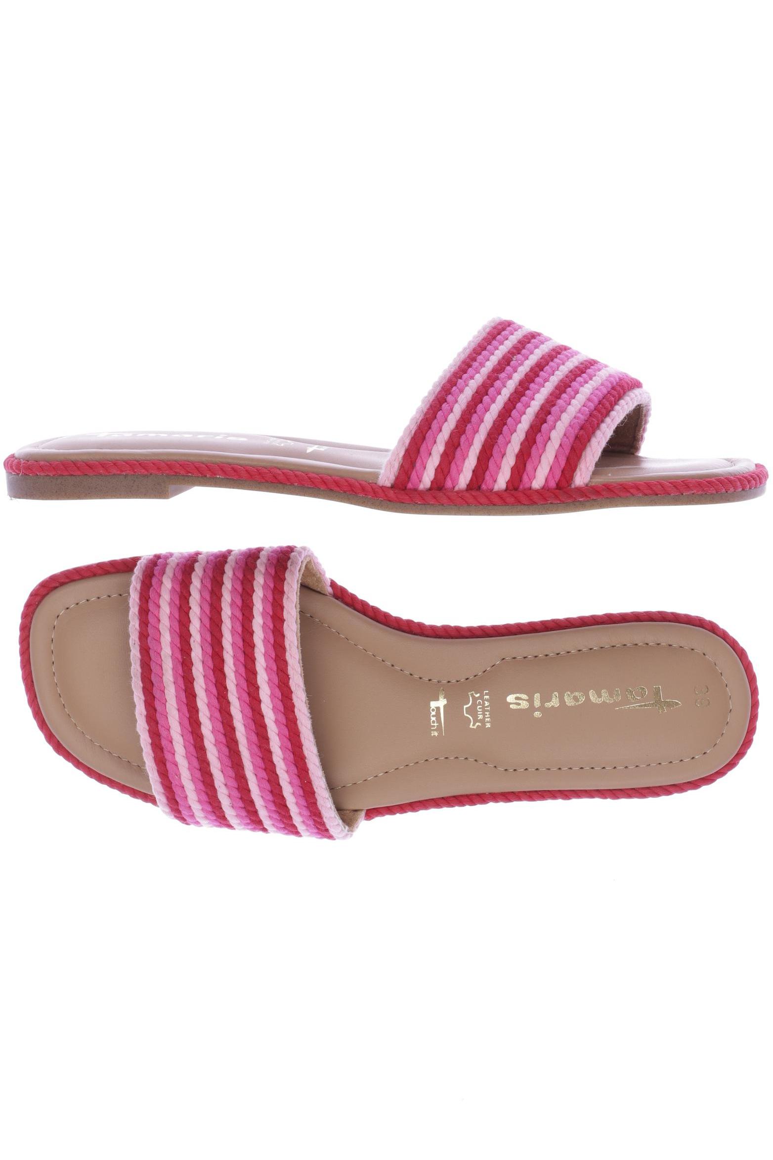 

Tamaris Damen Sandale, pink, Gr. 39