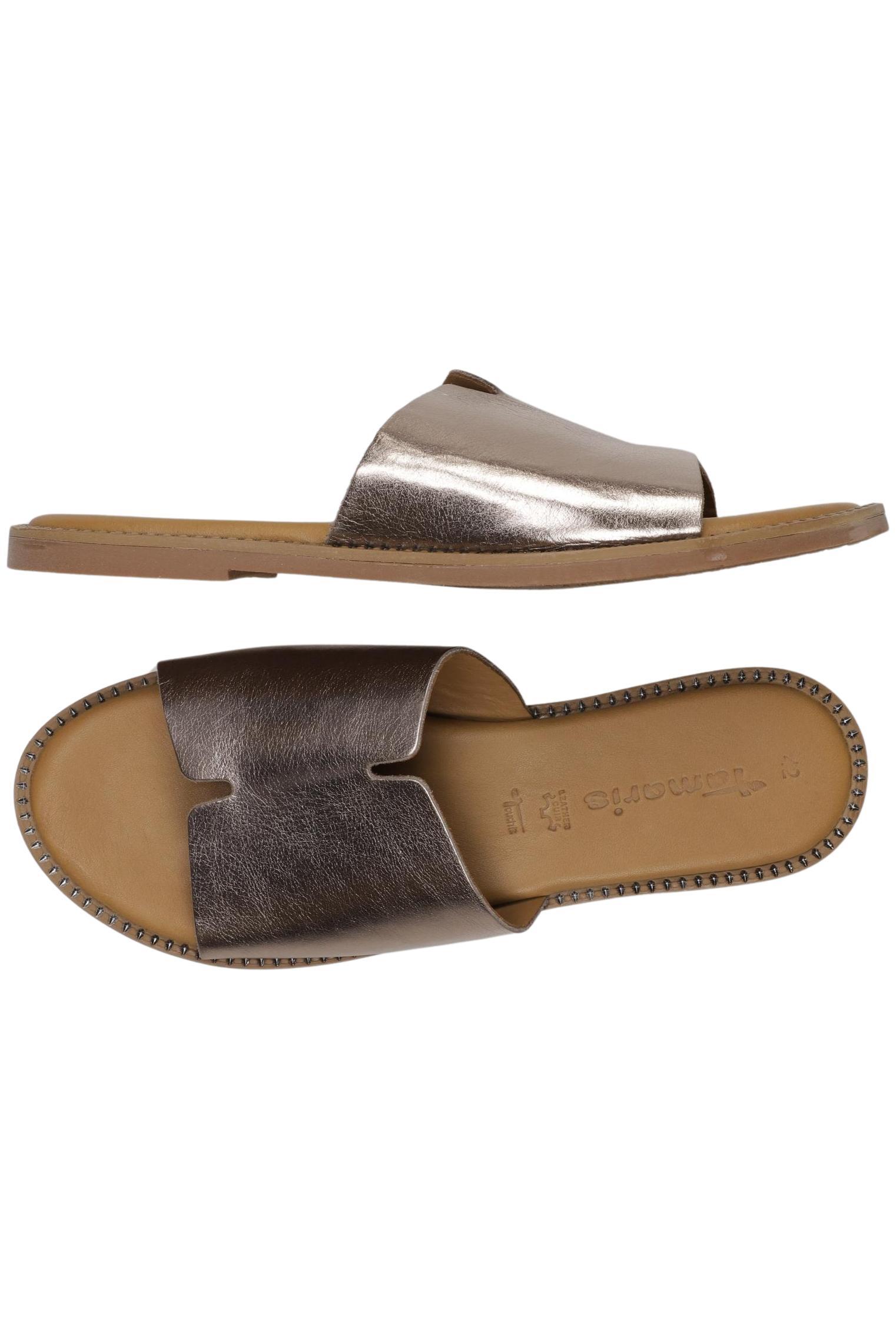 

Tamaris Damen Sandale, silber, Gr. 42