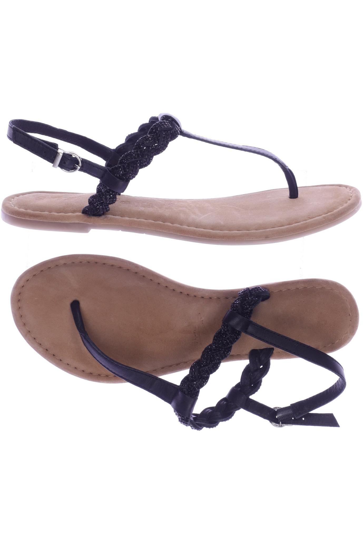 

Tamaris Damen Sandale, schwarz