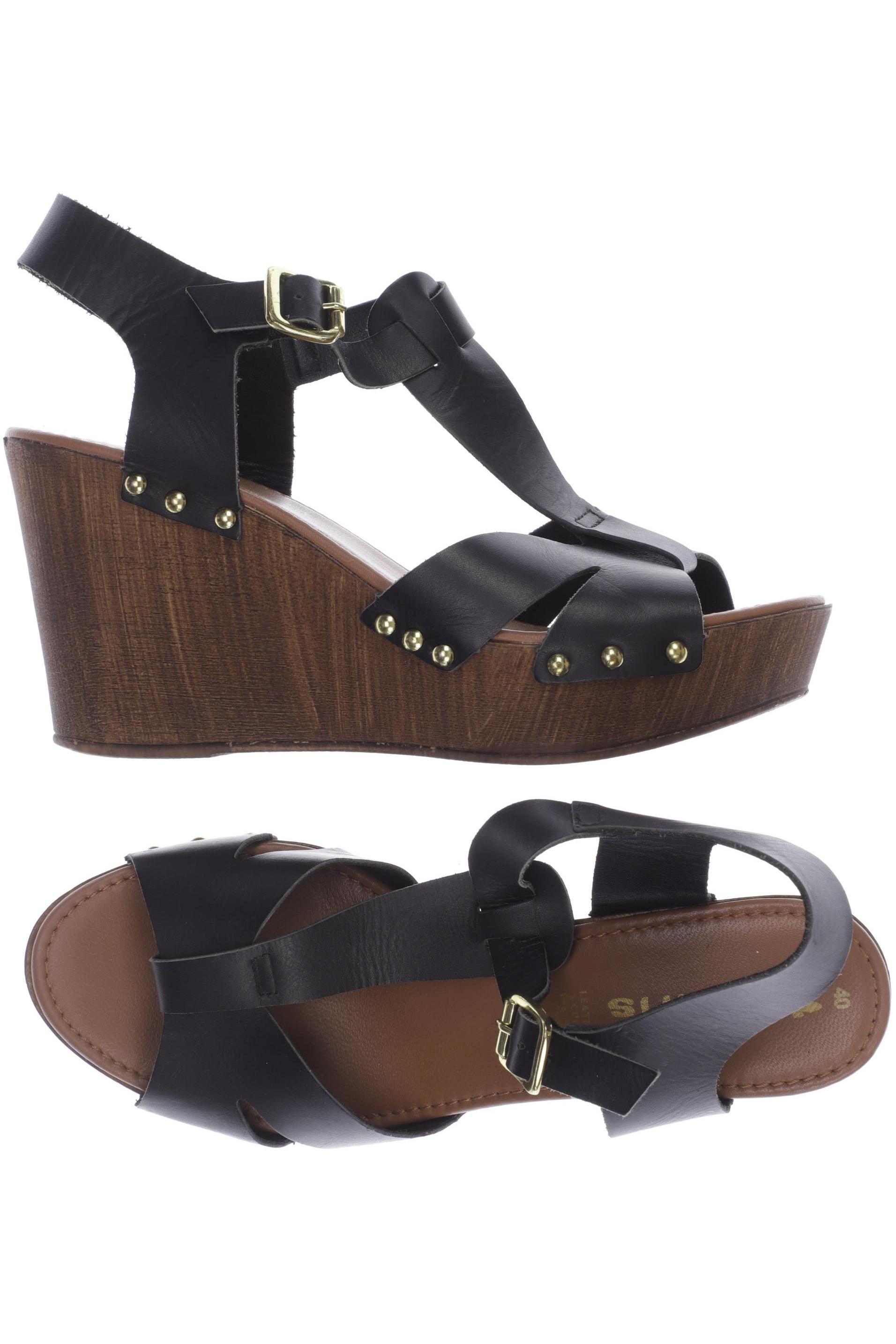

Tamaris Damen Sandale, schwarz, Gr. 40